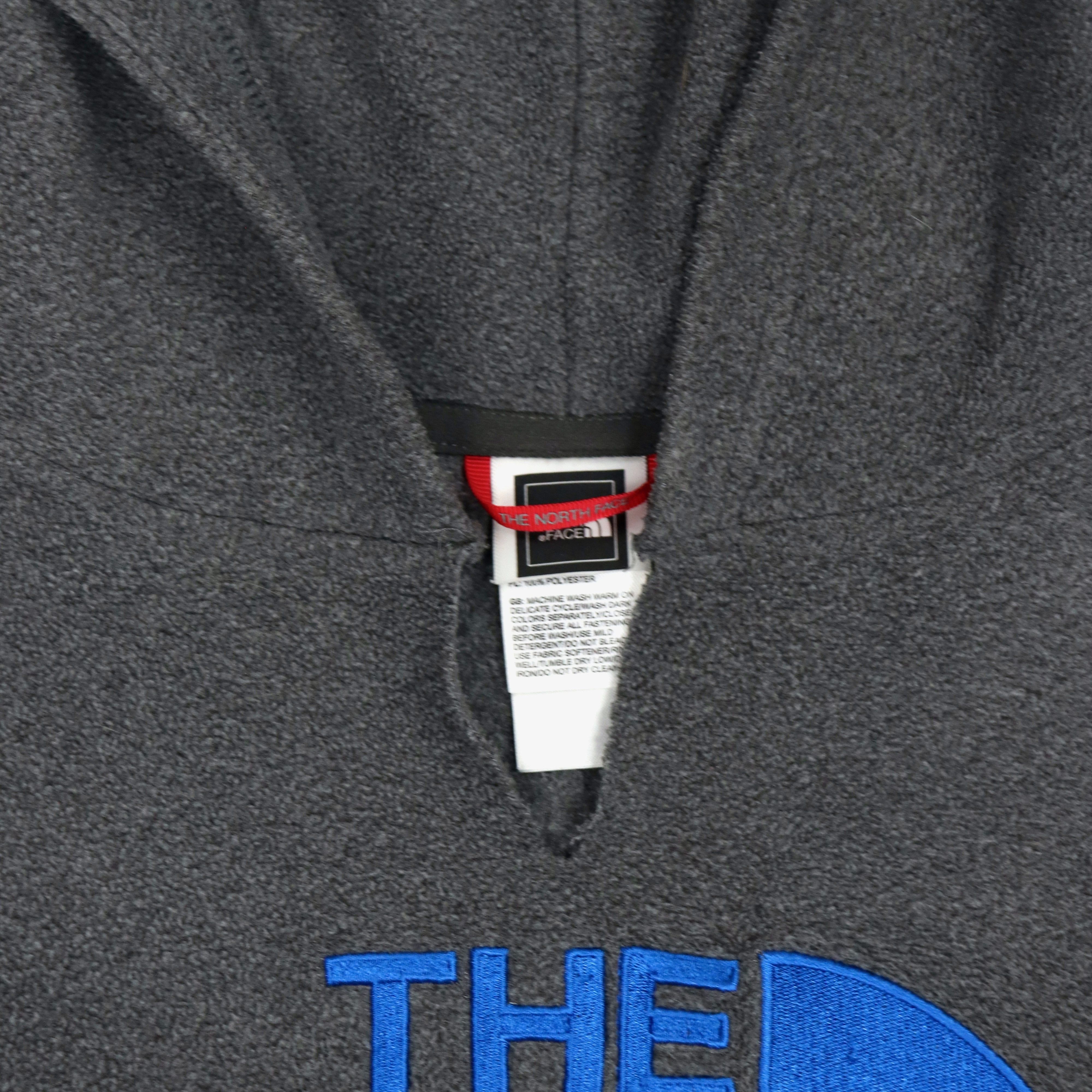 The North Face Fleece polartec tnf logo hoodie Size US S / EU 44-46 / 1 - 4 Thumbnail