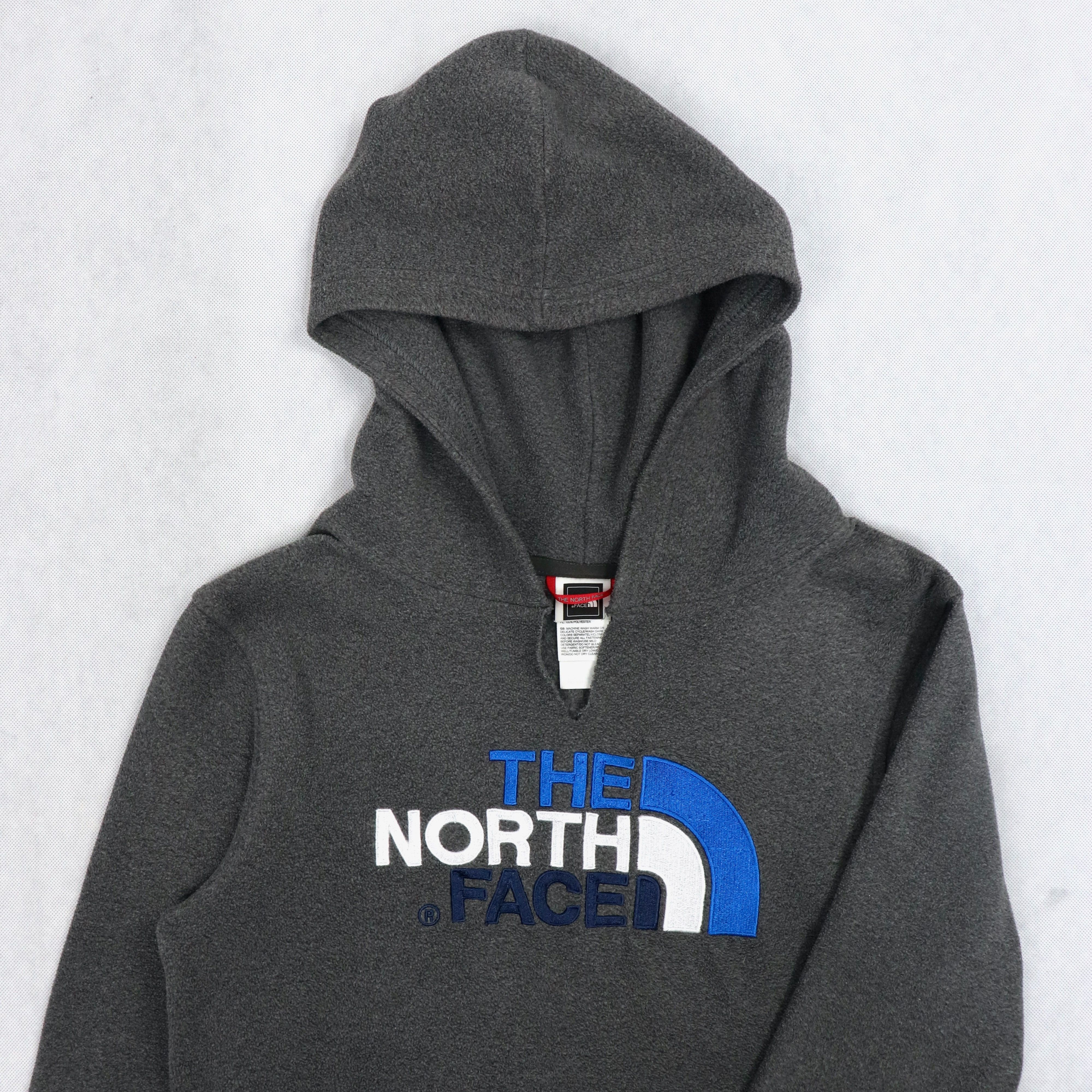 The North Face Fleece polartec tnf logo hoodie Size US S / EU 44-46 / 1 - 2 Thumbnail