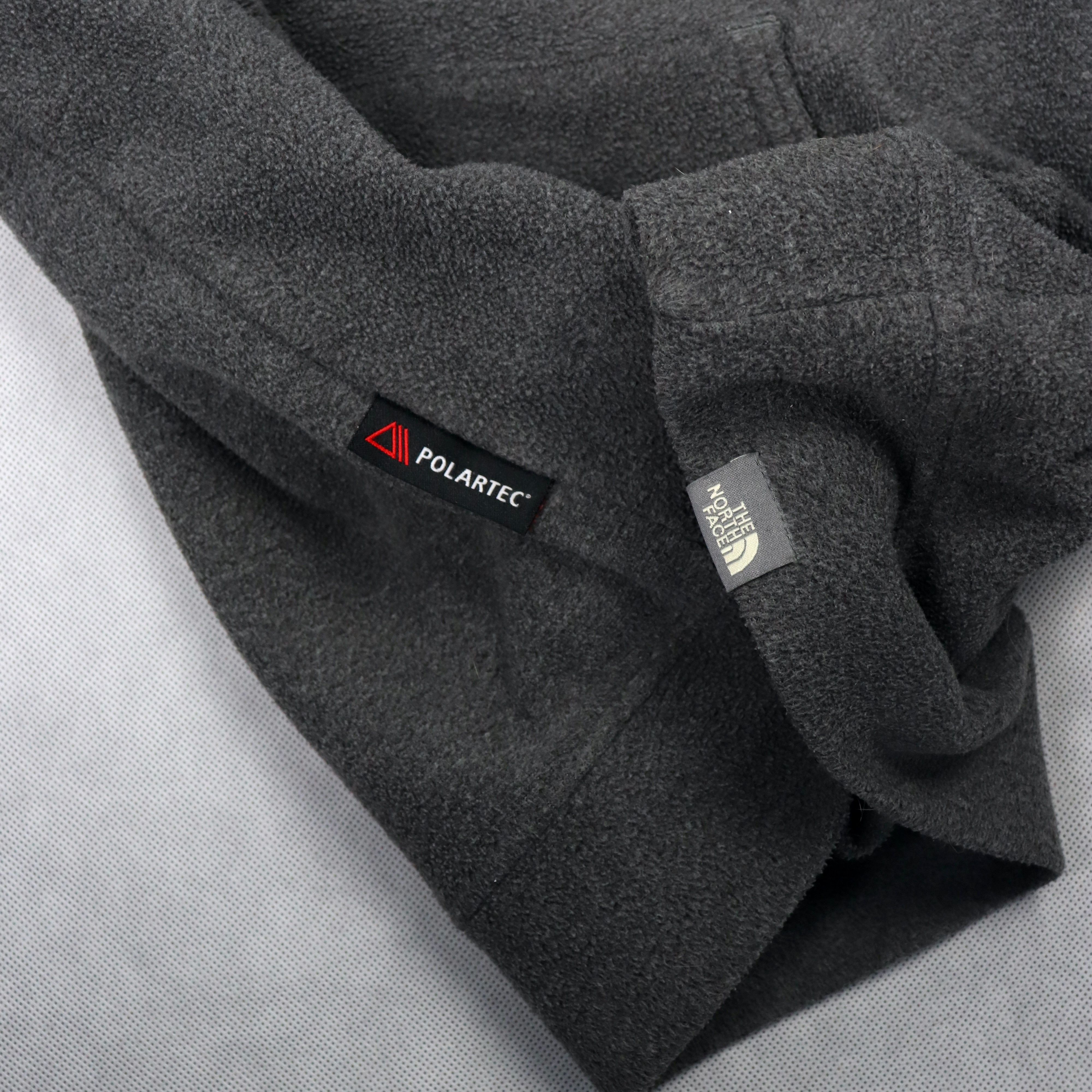 The North Face Fleece polartec tnf logo hoodie Size US S / EU 44-46 / 1 - 3 Thumbnail