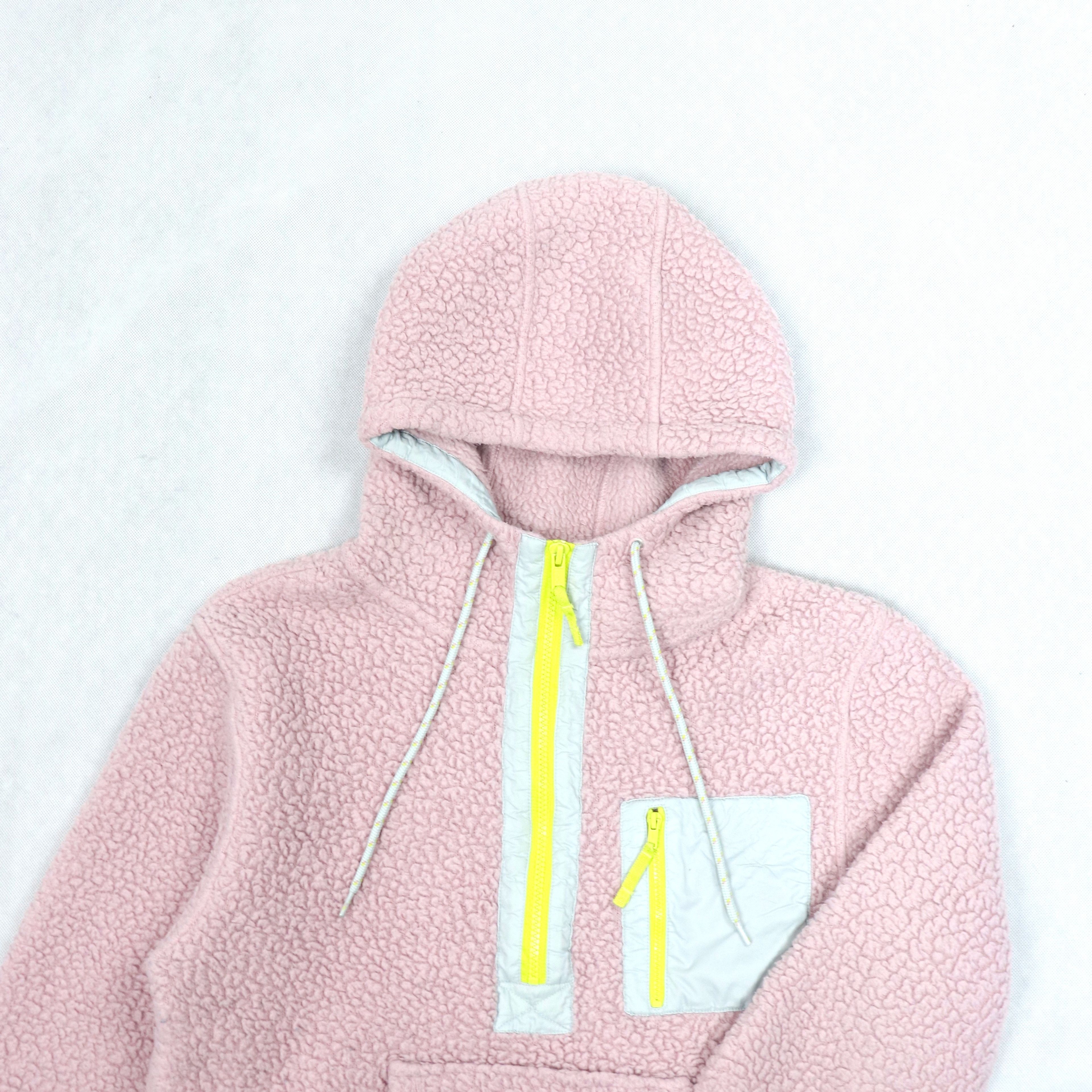 J.Crew fleece polartec hoodie Size US S / EU 44-46 / 1 - 2 Thumbnail
