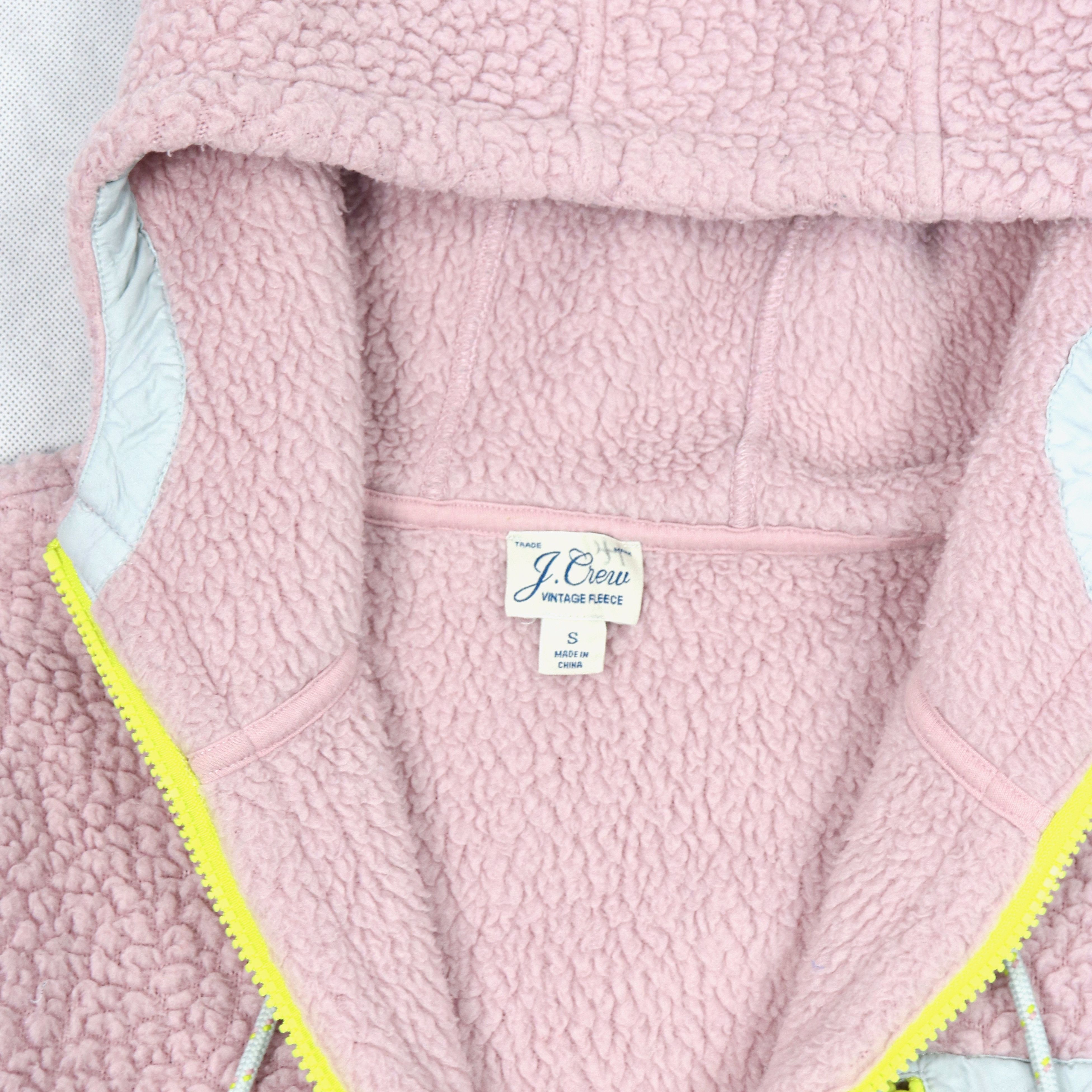 J.Crew fleece polartec hoodie Size US S / EU 44-46 / 1 - 4 Thumbnail