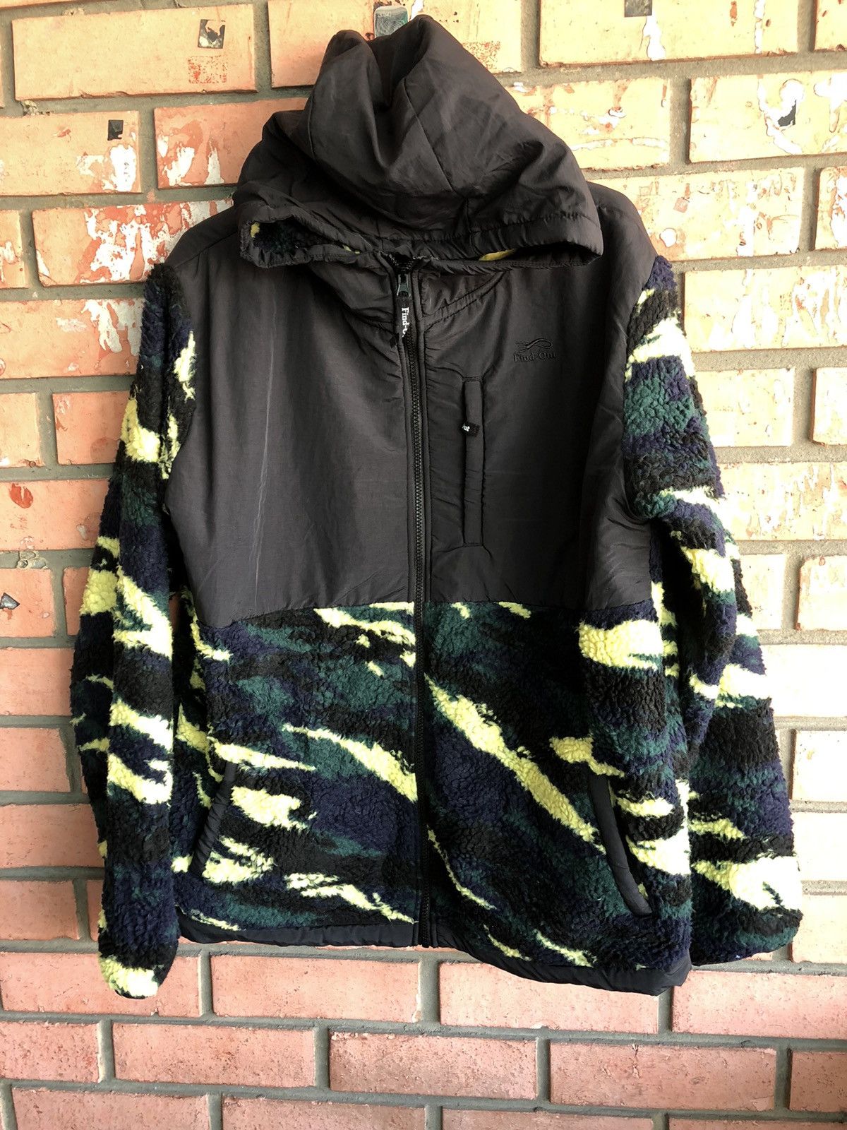 Japanese Brand find-out deep fleece jacket | Grailed