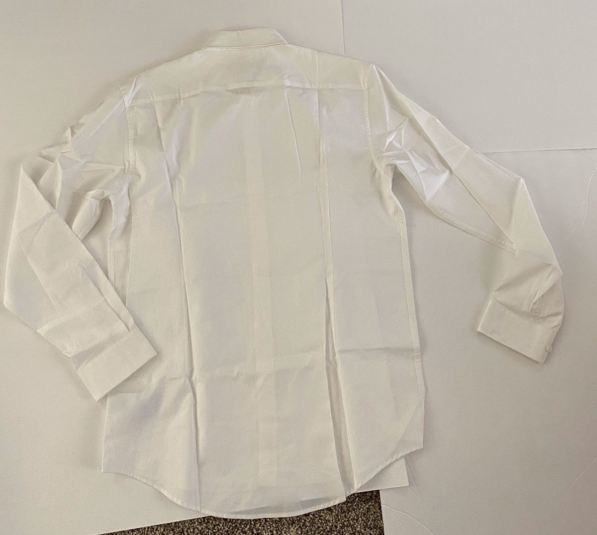 Marc Jacobs Marc Jacobs COLLECTION white button up shirt Retail $690 Size US L / EU 52-54 / 3 - 7 Thumbnail