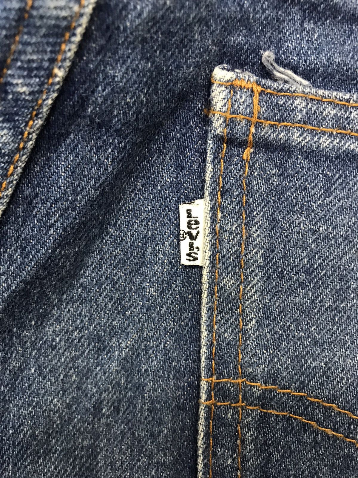Levi's Levi's Strauss Lot 573 White Tab Style Denim Pants Size US 30 / EU 46 - 12 Thumbnail