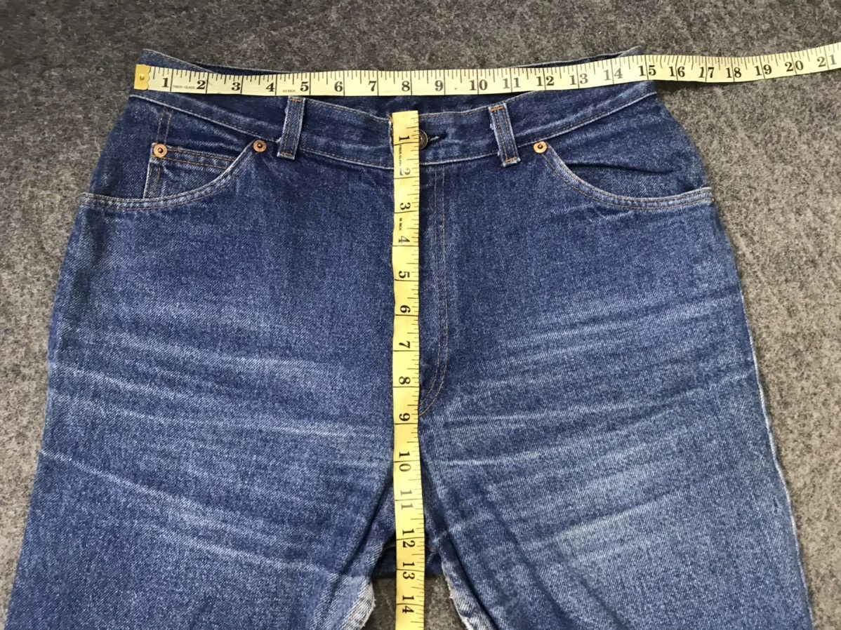 Levi's Levi's Strauss Lot 573 White Tab Style Denim Pants Size US 30 / EU 46 - 13 Thumbnail