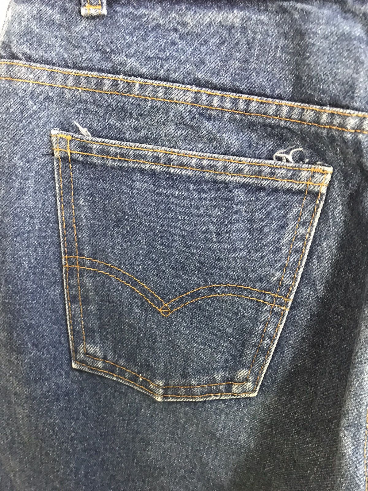 Levi's Levi's Strauss Lot 573 White Tab Style Denim Pants Size US 30 / EU 46 - 7 Thumbnail