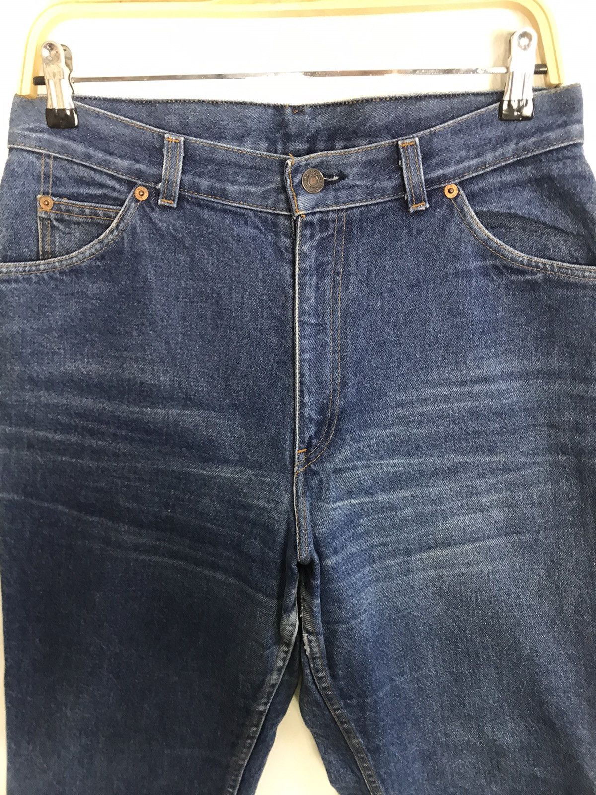 Levi's Levi's Strauss Lot 573 White Tab Style Denim Pants Size US 30 / EU 46 - 3 Thumbnail