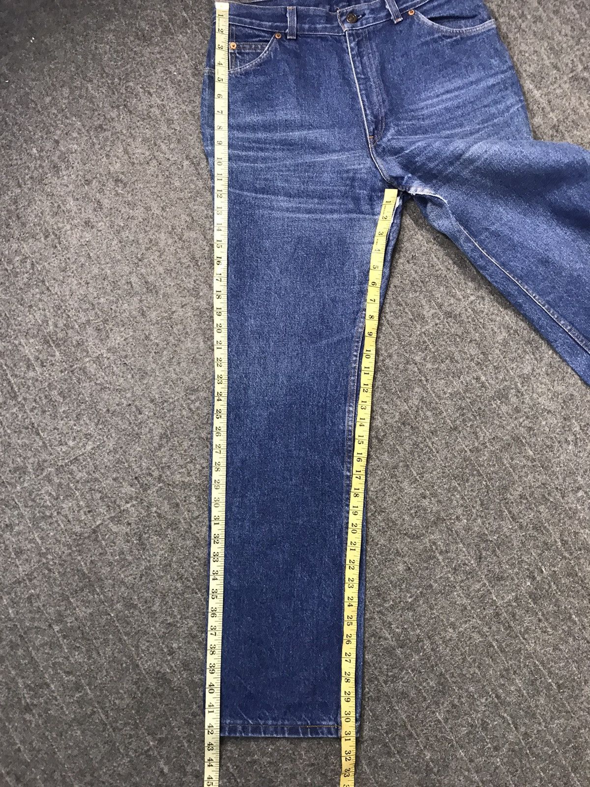 Levi's Levi's Strauss Lot 573 White Tab Style Denim Pants Size US 30 / EU 46 - 14 Thumbnail