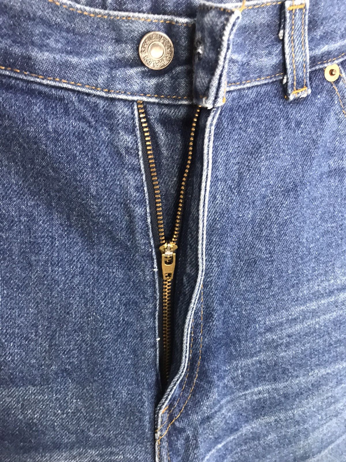 Levi's Levi's Strauss Lot 573 White Tab Style Denim Pants Size US 30 / EU 46 - 5 Thumbnail
