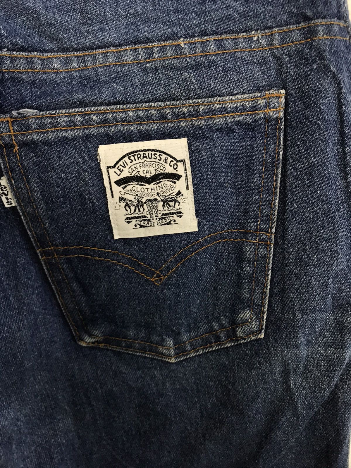 Levi's Levi's Strauss Lot 573 White Tab Style Denim Pants Size US 30 / EU 46 - 6 Thumbnail
