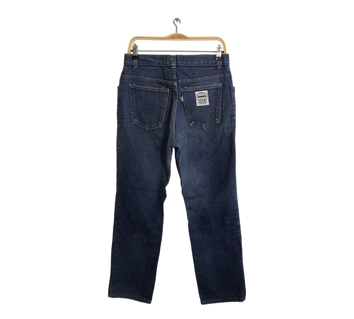 Levi's Levi's Strauss Lot 573 White Tab Style Denim Pants Size US 30 / EU 46 - 2 Thumbnail