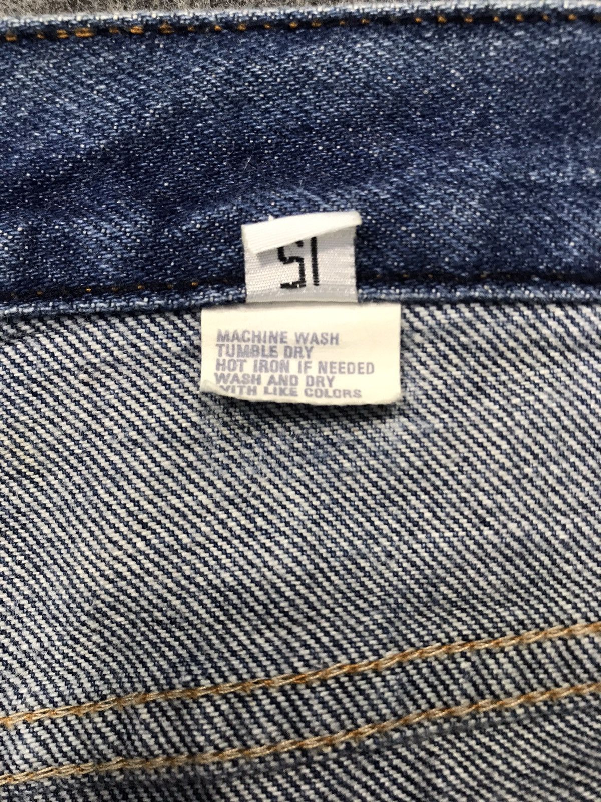 Levi's Levi's Strauss Lot 573 White Tab Style Denim Pants Size US 30 / EU 46 - 9 Thumbnail