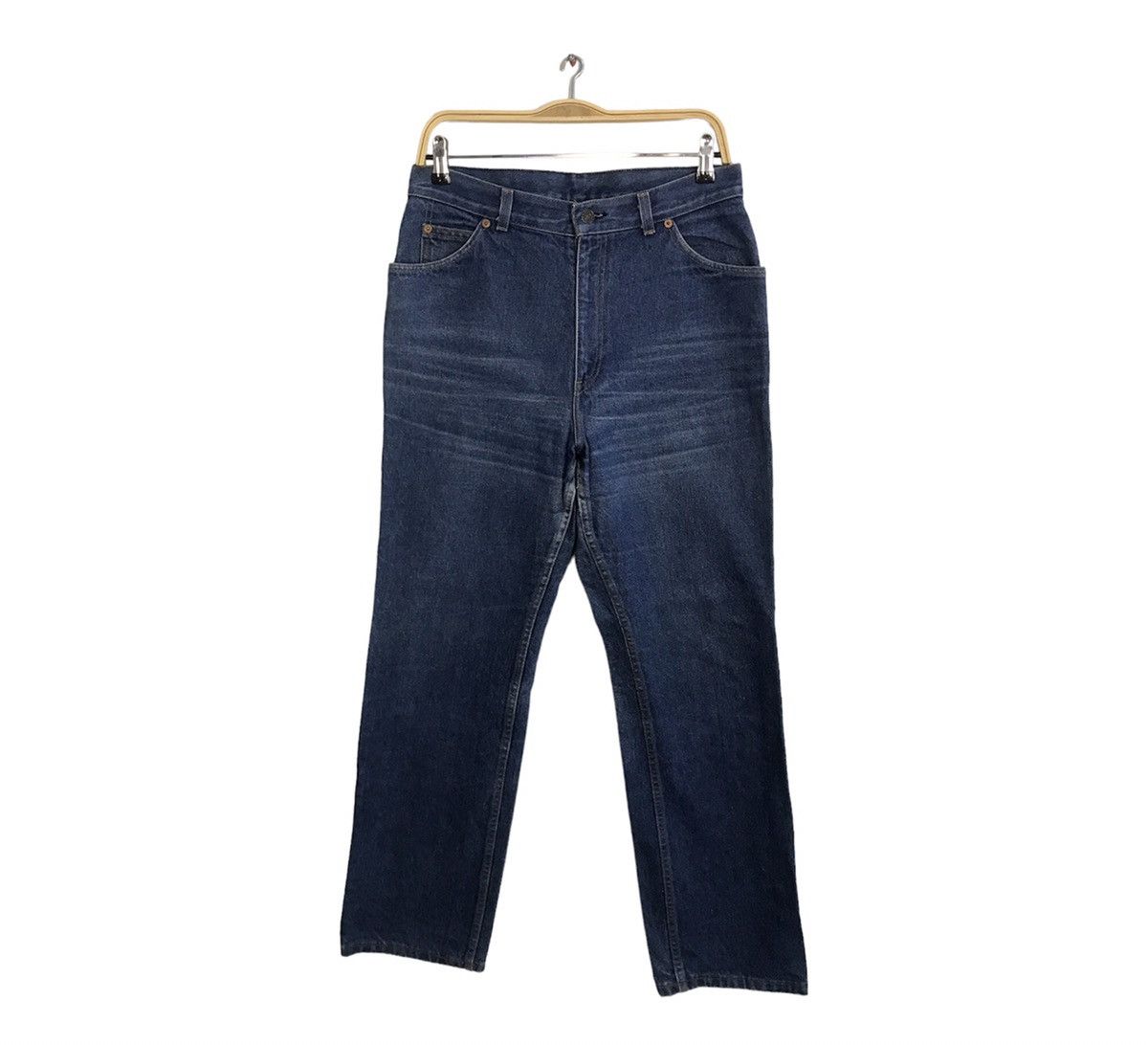 Levi's Levi's Strauss Lot 573 White Tab Style Denim Pants Size US 30 / EU 46 - 1 Thumbnail