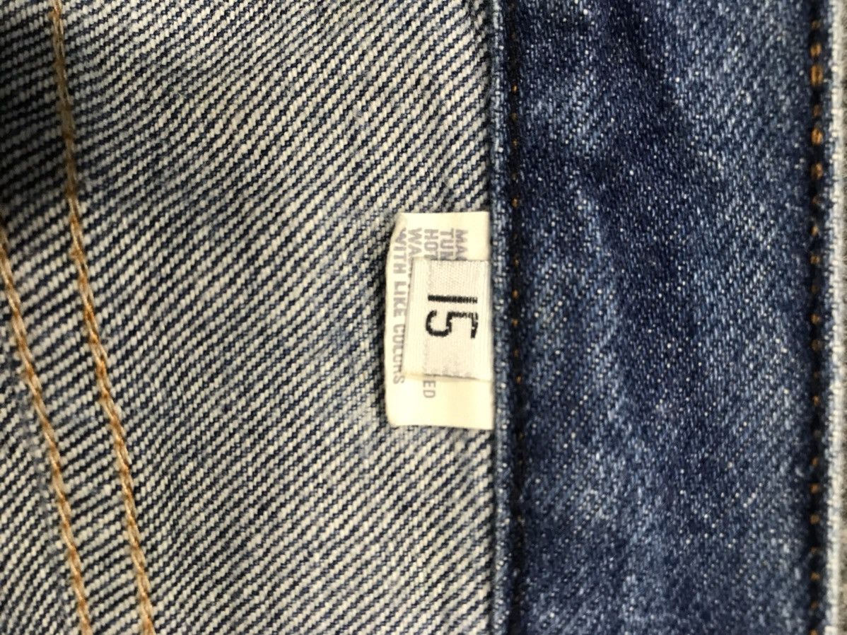 Levi's Levi's Strauss Lot 573 White Tab Style Denim Pants Size US 30 / EU 46 - 8 Thumbnail