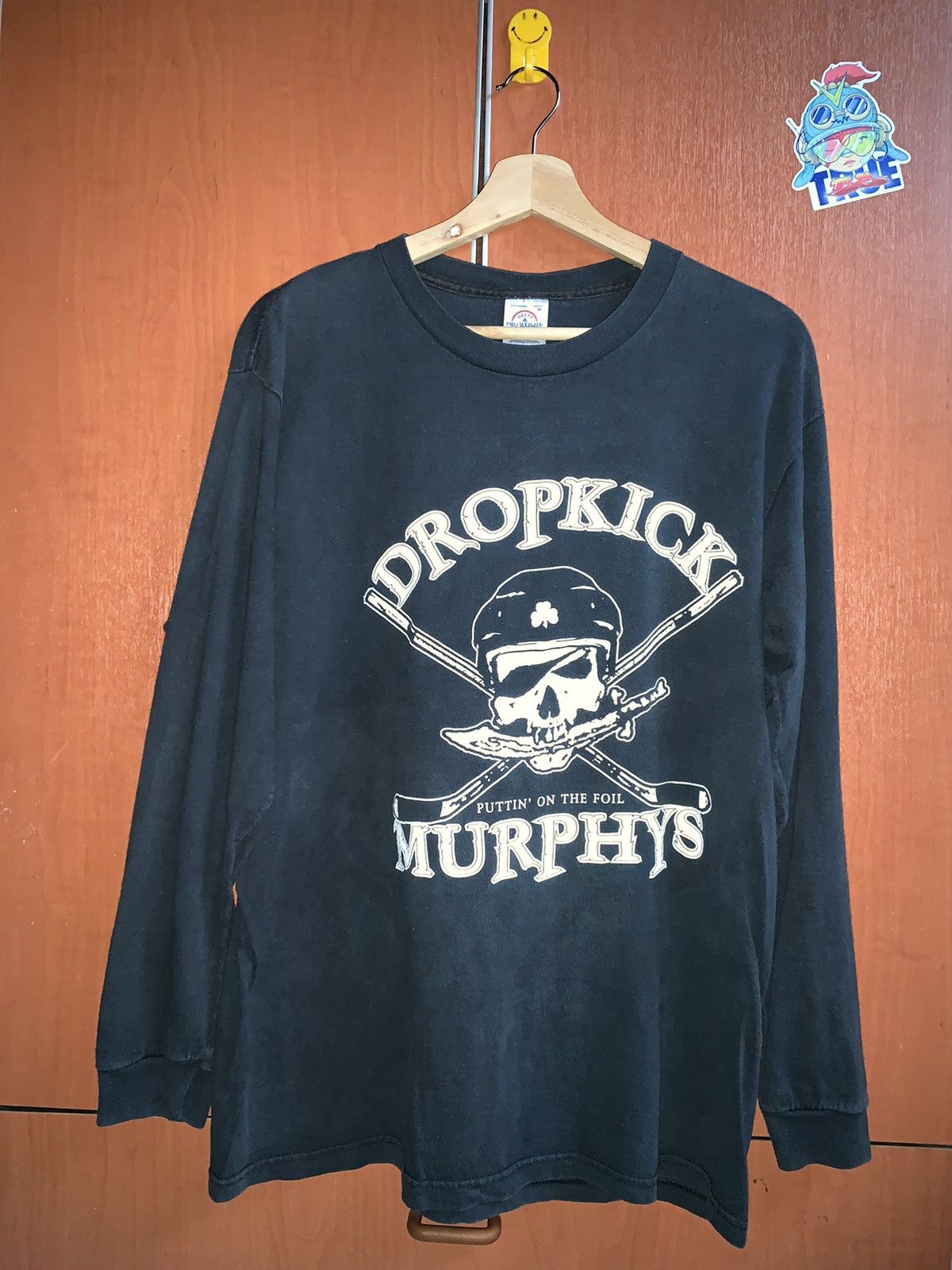 【レア】DROPKICK MURPHYSアルバムTシャツ　ヴィンテージ レア】DROPKICK MURPHYSアルバムTシャツ ヴィンテージ drop kick