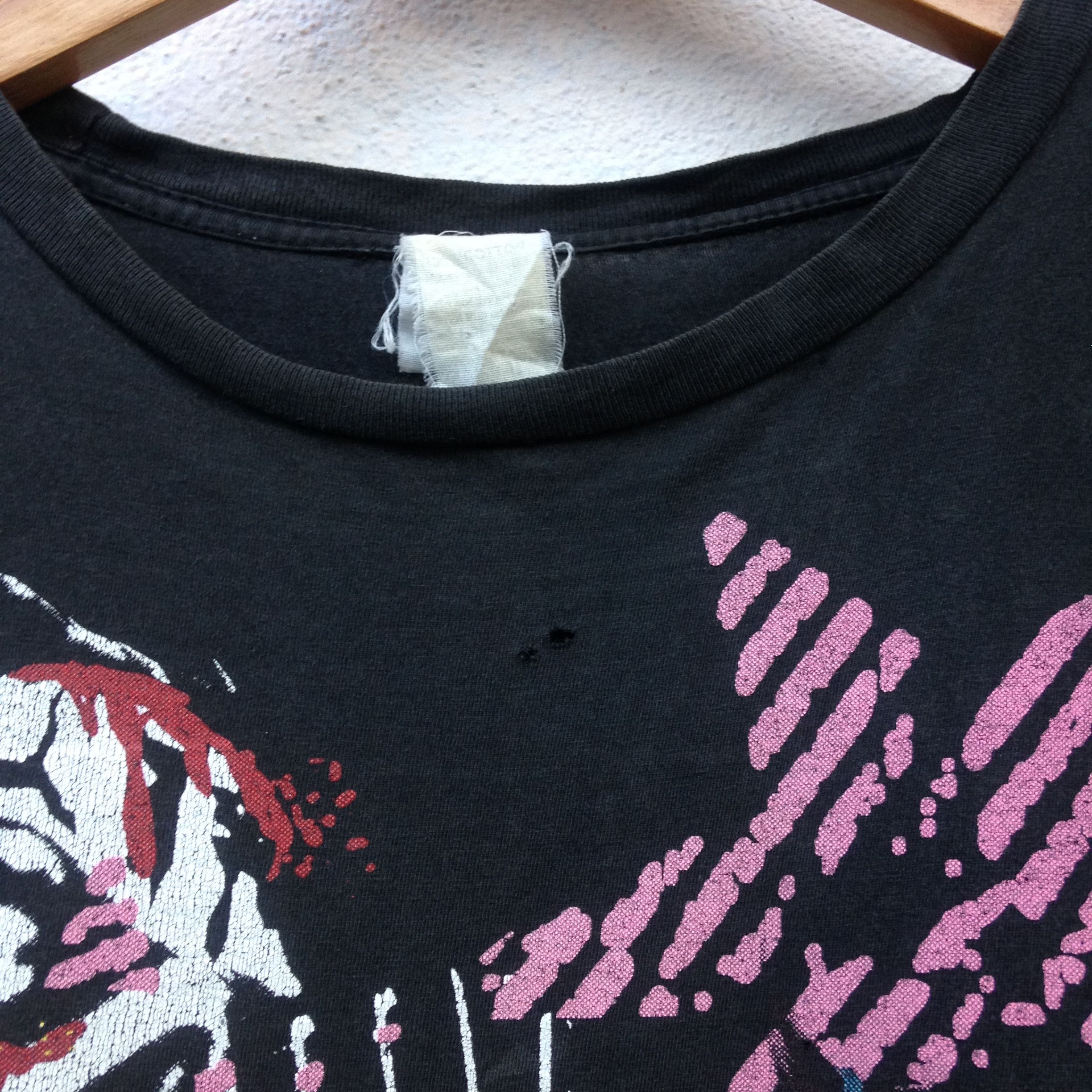 Band Tees × Rap Tees × Vintage Sick Overprint Tee Size US L / EU 52-54 / 3 - 4 Thumbnail