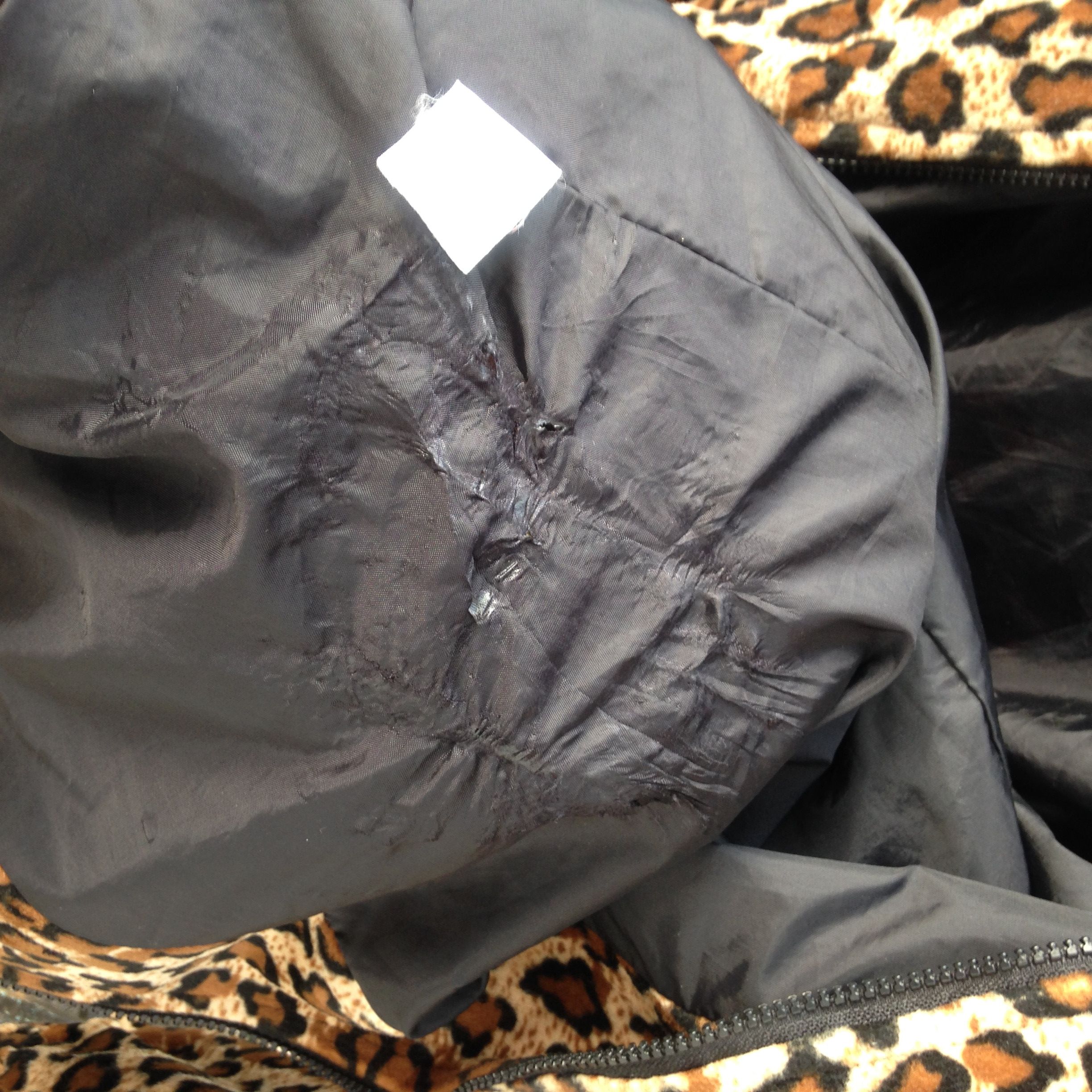 Japanese Brand Leopard Fleece Jacket Size US XL / EU 56 / 4 - 7 Thumbnail