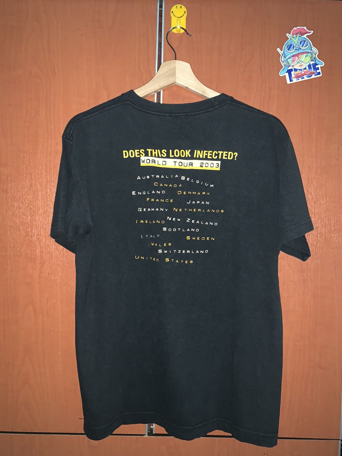Band Tees RARE!!! Vintage SUM 41 Pop Punk Band t-shirt-distressed Size US M / EU 48-50 / 2 - 4 Thumbnail