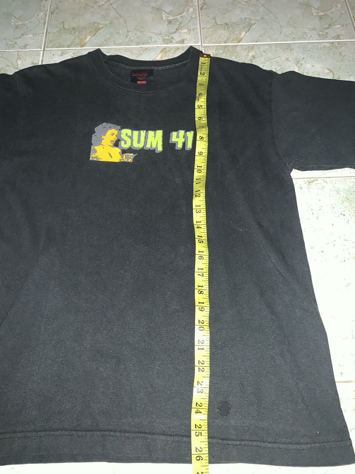 Band Tees RARE!!! Vintage SUM 41 Pop Punk Band t-shirt-distressed Size US M / EU 48-50 / 2 - 10 Thumbnail