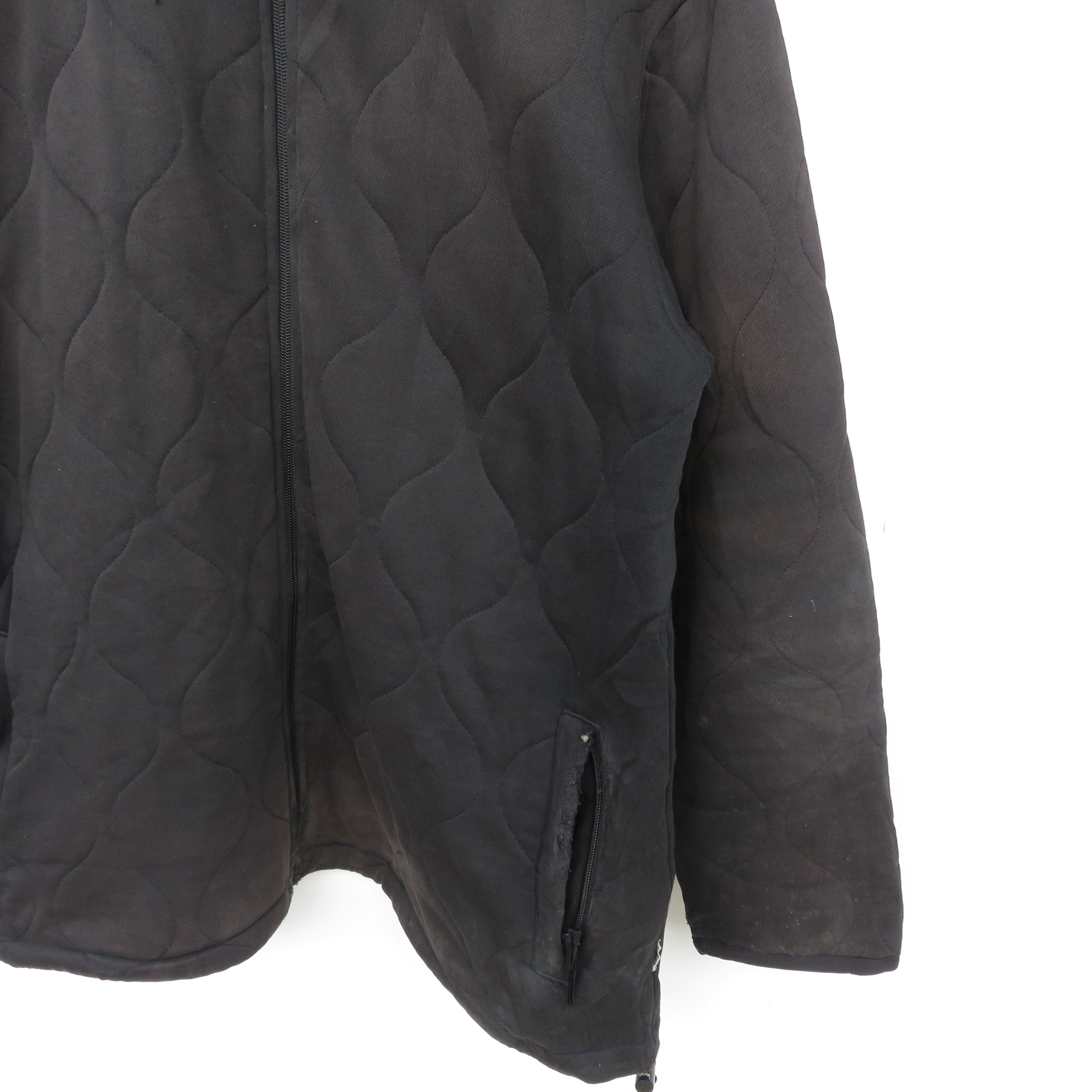 Stussy Stussy Quilt Sun Faded Oversize Distressed Jacket Size US XL / EU 56 / 4 - 3 Thumbnail