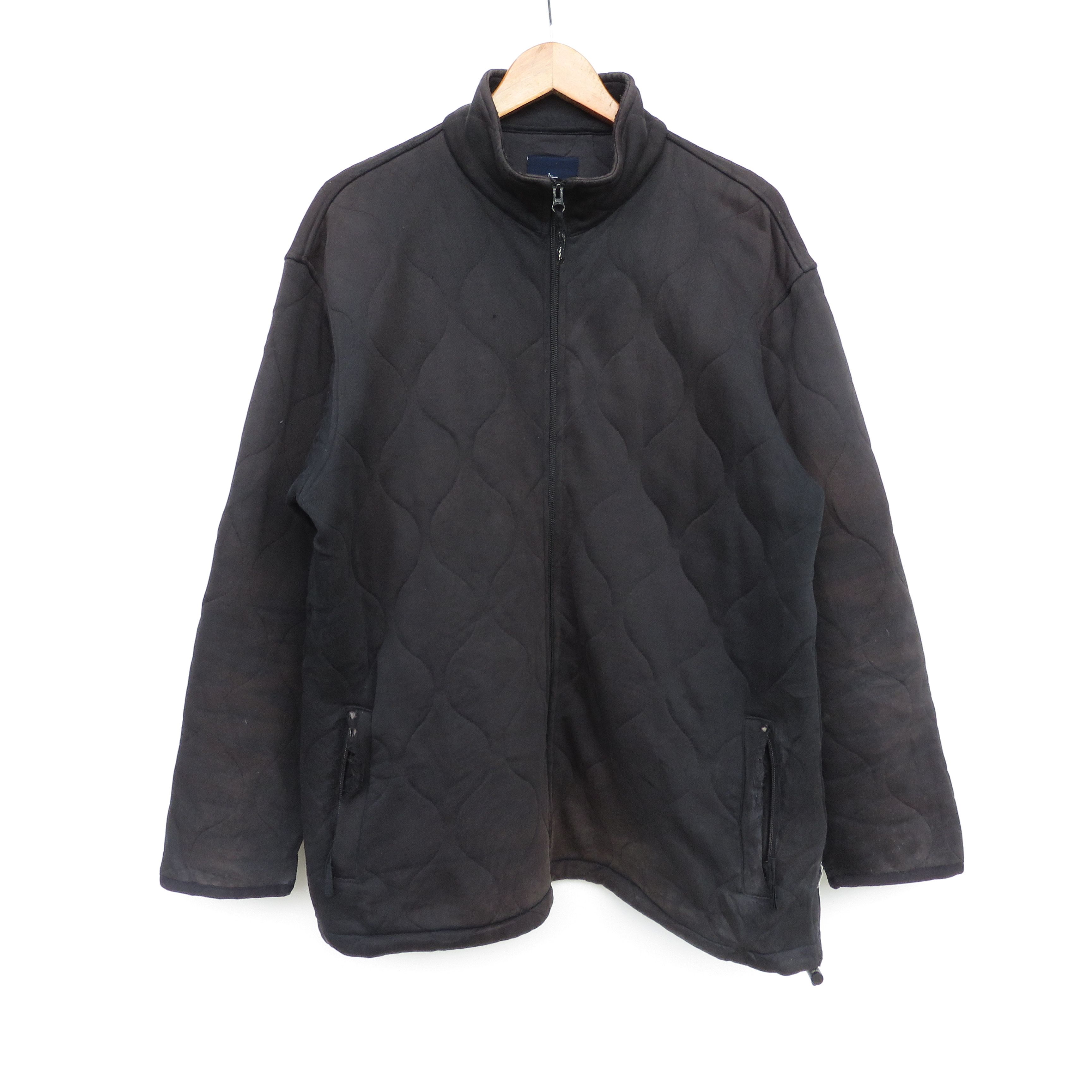 Stussy Stussy Quilt Sun Faded Oversize Distressed Jacket Size US XL / EU 56 / 4 - 1 Thumbnail