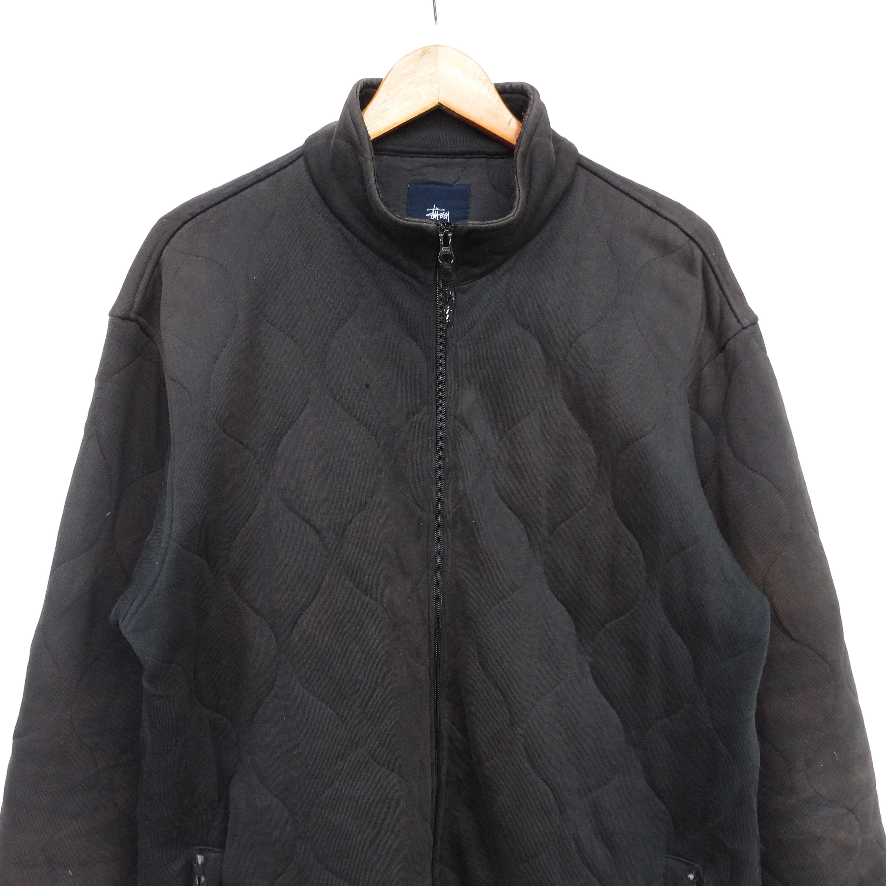 Stussy Stussy Quilt Sun Faded Oversize Distressed Jacket Size US XL / EU 56 / 4 - 2 Thumbnail