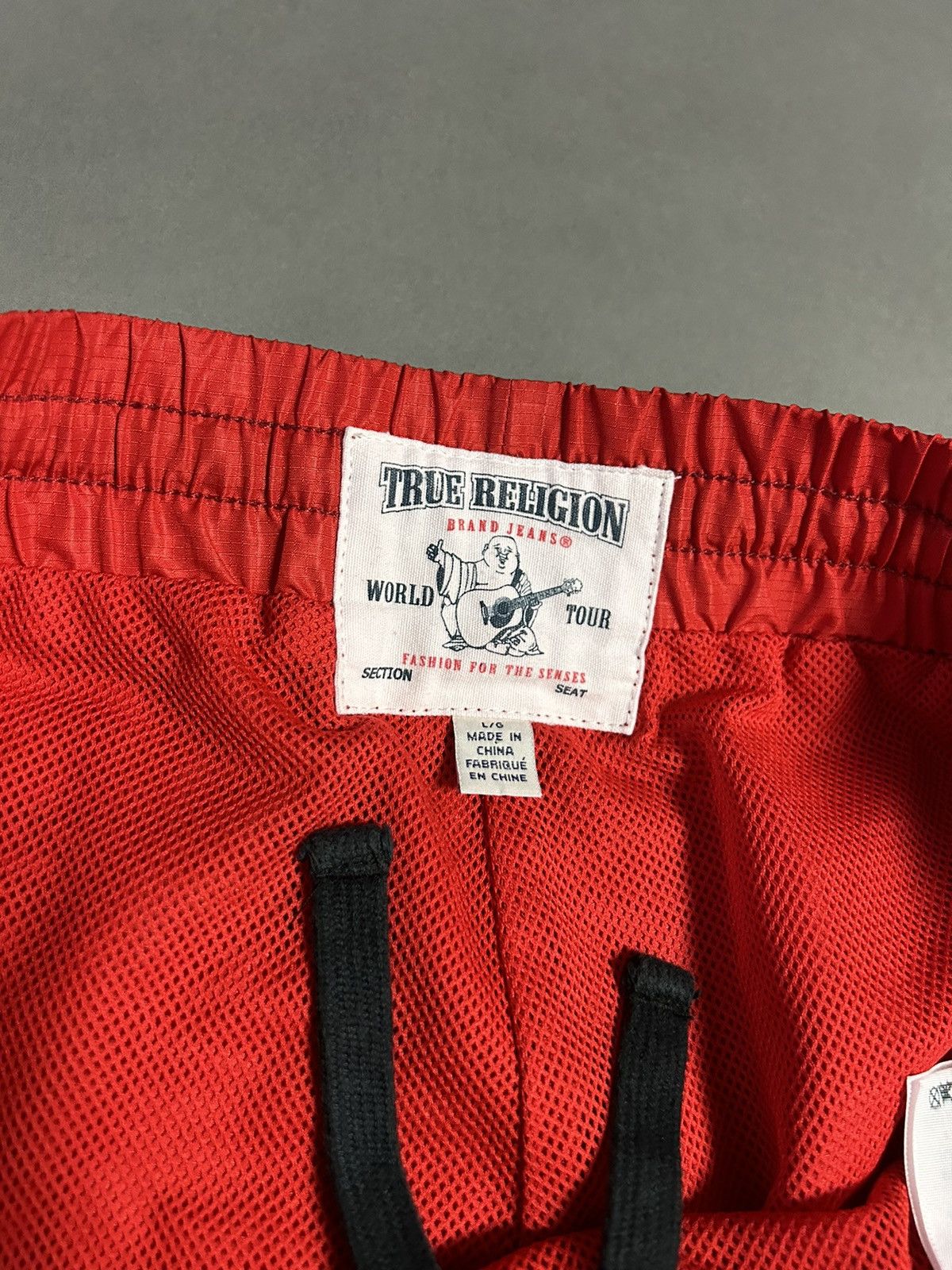 True Religion × Vintage True Religion track pants red vintage style Size US 30 / EU 46 - 5 Thumbnail