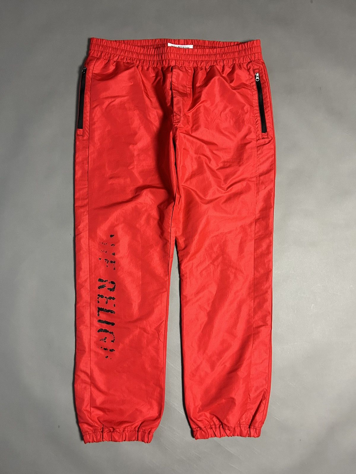 True Religion × Vintage True Religion track pants red vintage style Size US 30 / EU 46 - 1 Thumbnail