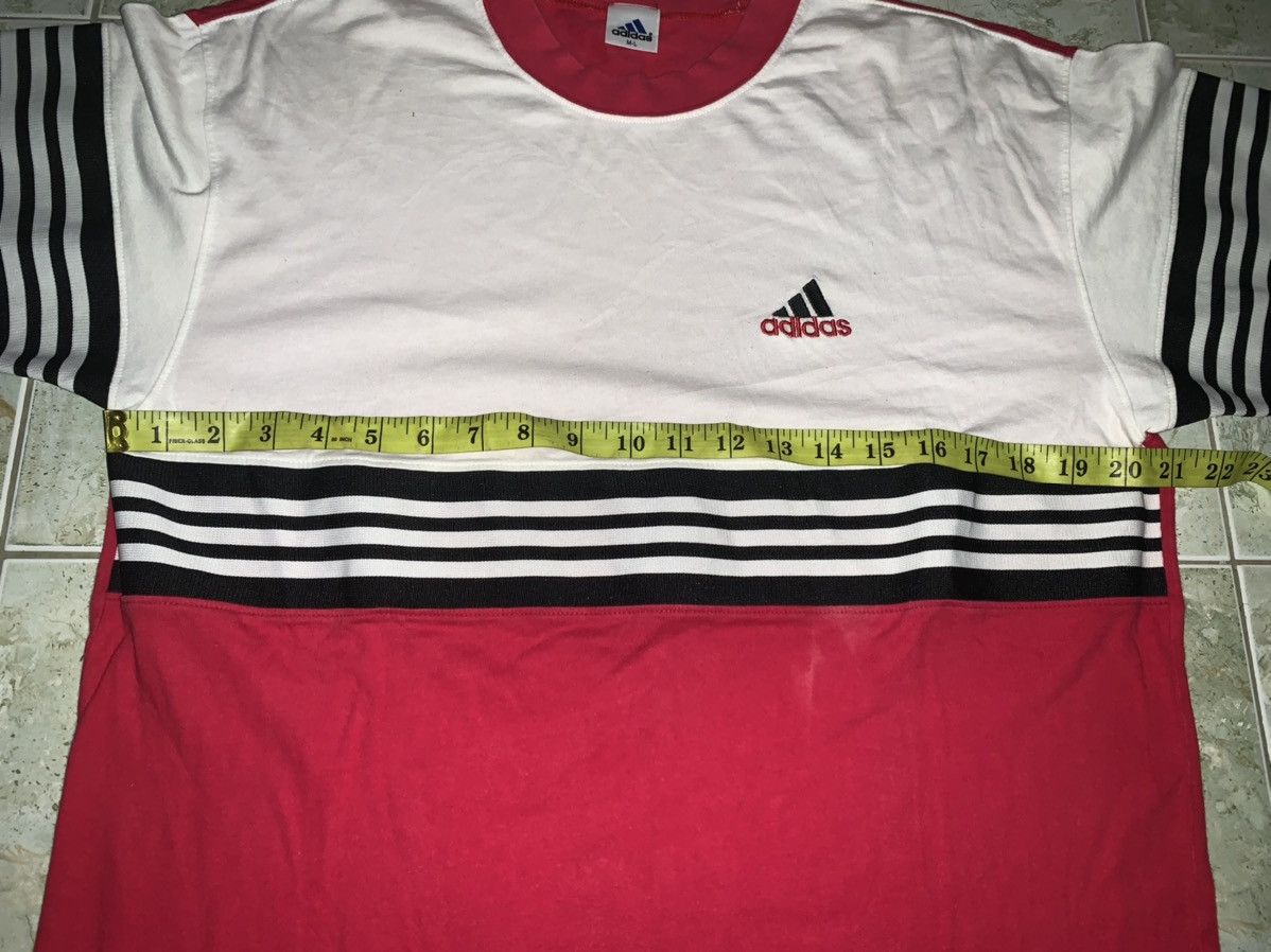 Adidas × Vintage Vintage 00’s ADIDAS Equipment T-shirt Size US M / EU 48-50 / 2 - 9 Thumbnail