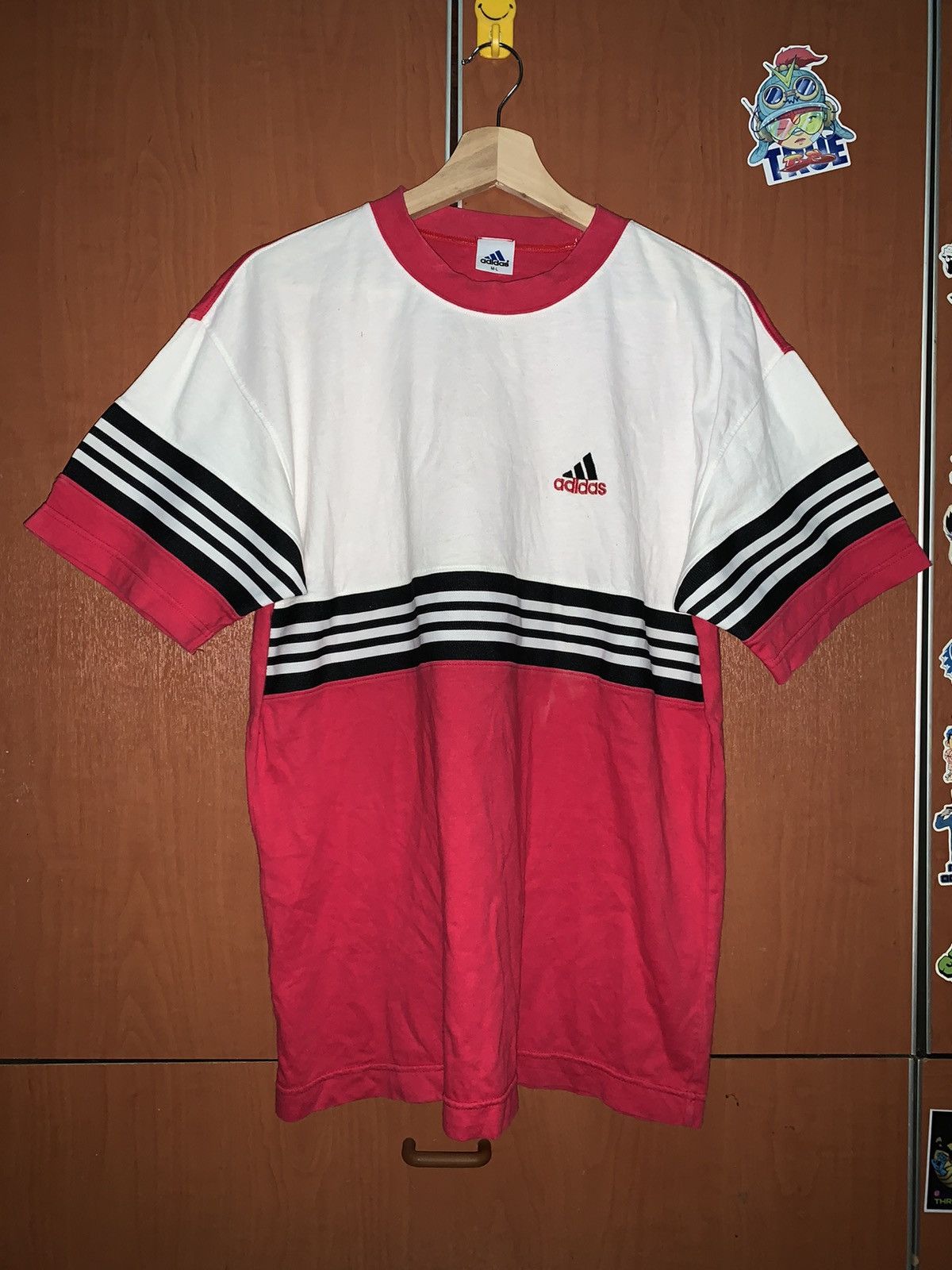 Adidas × Vintage Vintage 00’s ADIDAS Equipment T-shirt Size US M / EU 48-50 / 2 - 1 Thumbnail