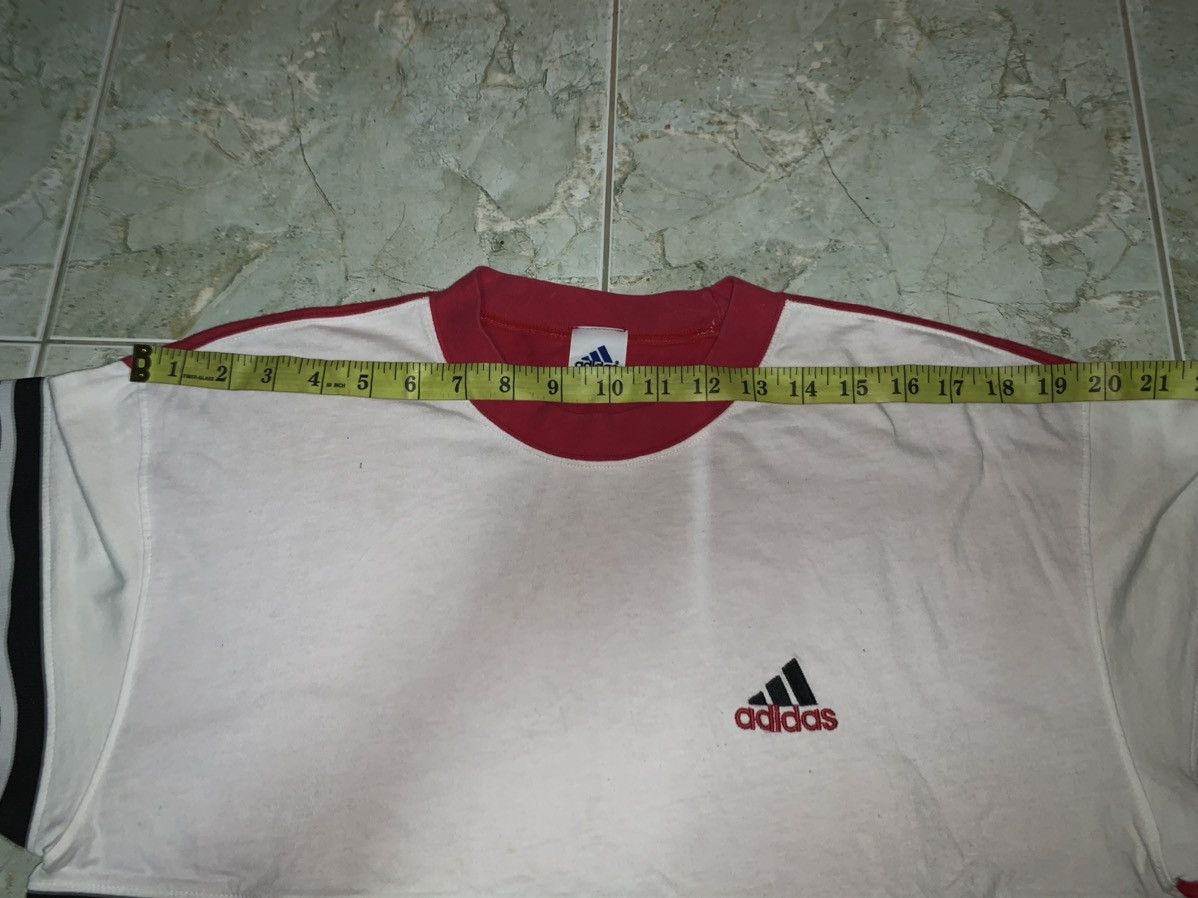Adidas × Vintage Vintage 00’s ADIDAS Equipment T-shirt Size US M / EU 48-50 / 2 - 12 Thumbnail