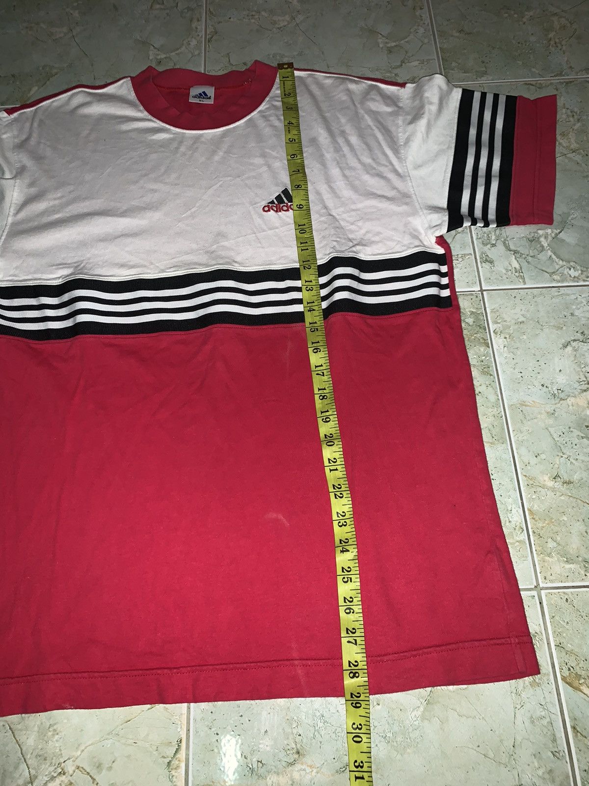 Adidas × Vintage Vintage 00’s ADIDAS Equipment T-shirt Size US M / EU 48-50 / 2 - 11 Thumbnail