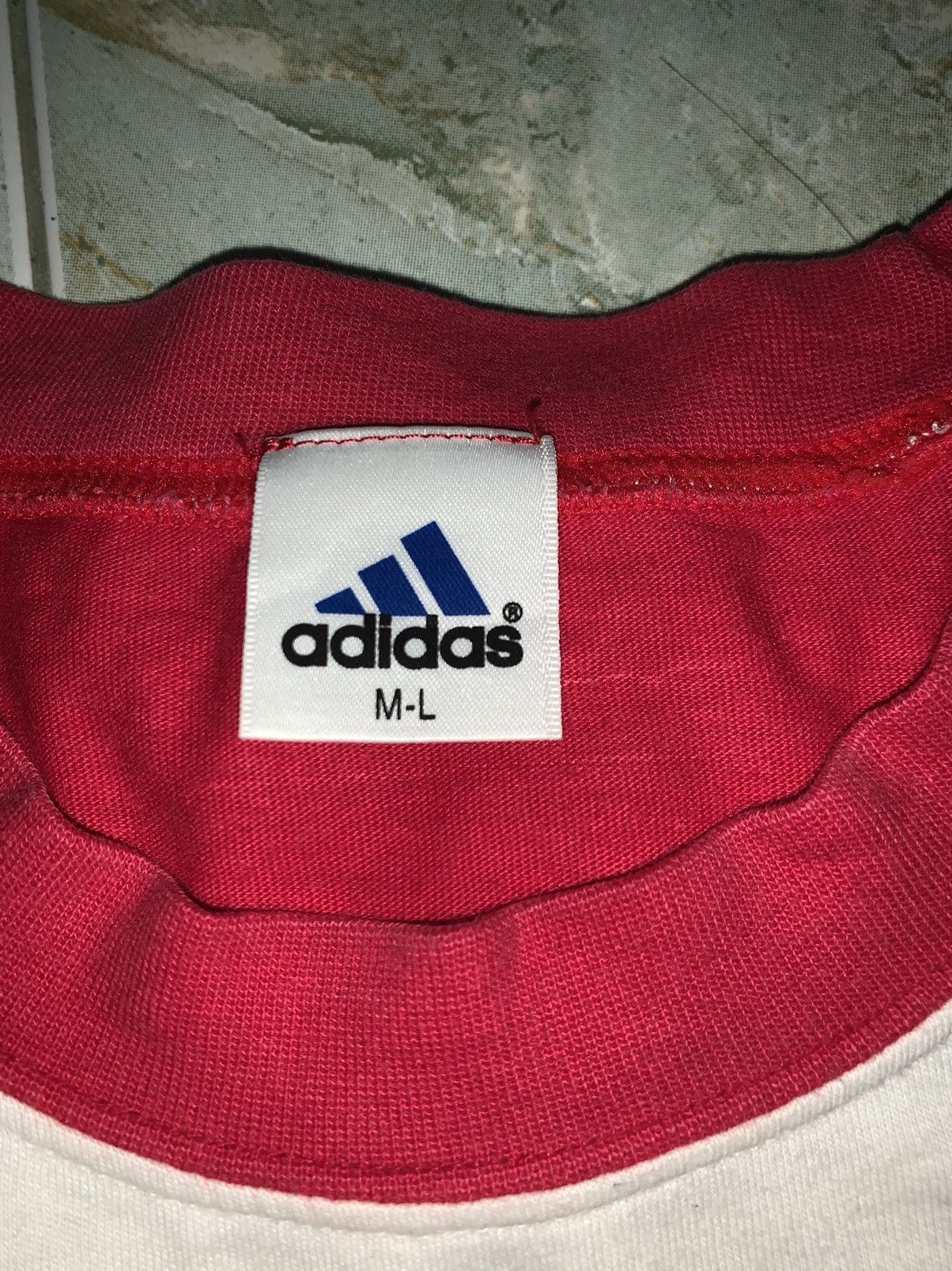 Adidas × Vintage Vintage 00’s ADIDAS Equipment T-shirt Size US M / EU 48-50 / 2 - 2 Thumbnail
