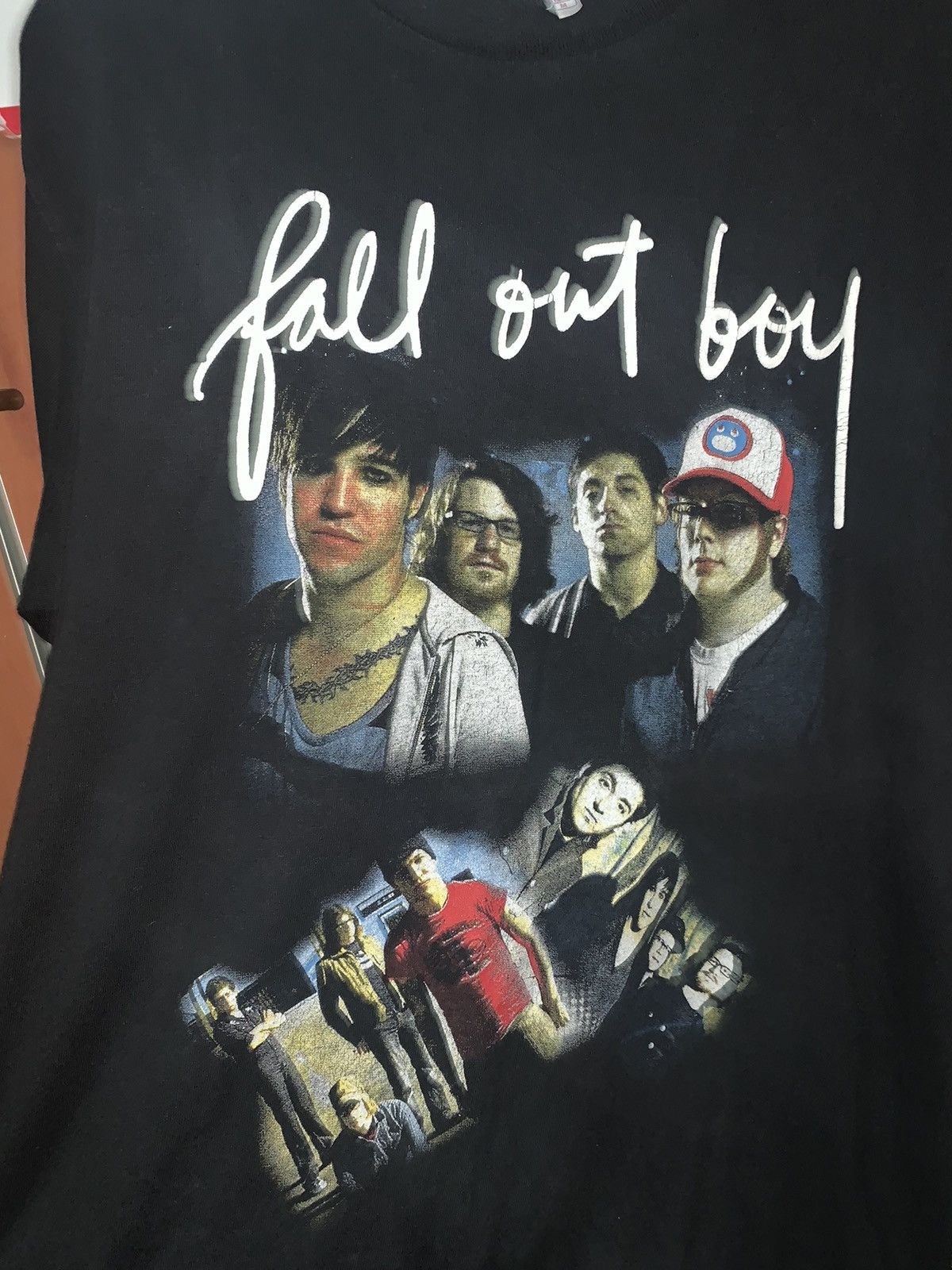 Band Tees RARE!!!VINTAGE FALL OUT BOY TOUR T-shirt Size US M / EU 48-50 / 2 - 6 Thumbnail