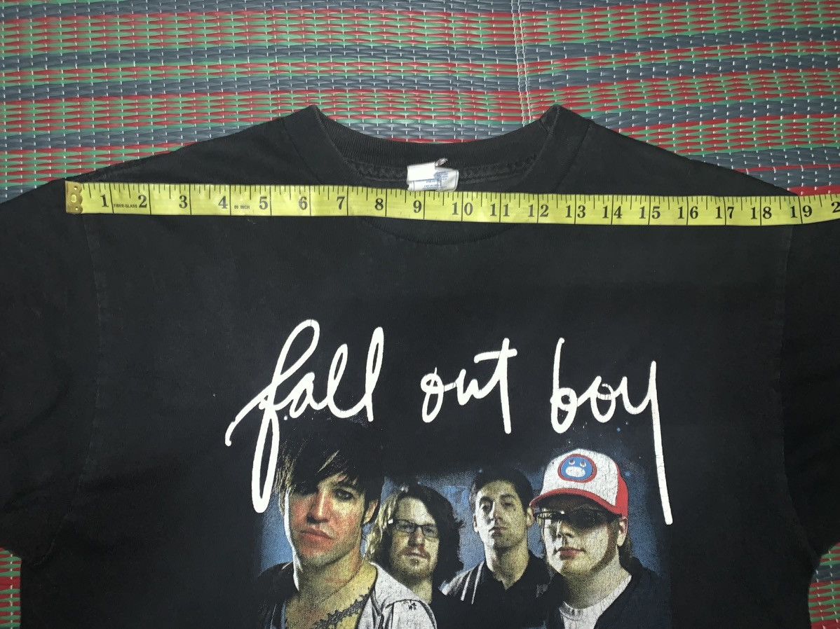 Band Tees RARE!!!VINTAGE FALL OUT BOY TOUR T-shirt Size US M / EU 48-50 / 2 - 10 Thumbnail
