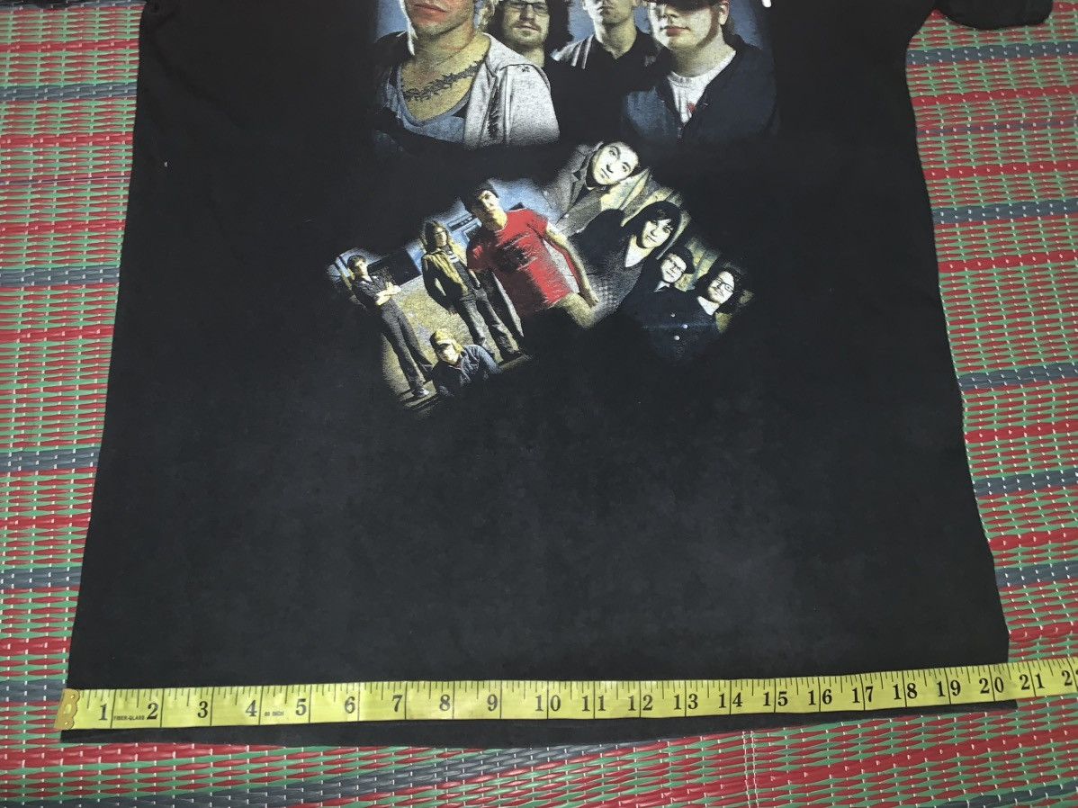Band Tees RARE!!!VINTAGE FALL OUT BOY TOUR T-shirt Size US M / EU 48-50 / 2 - 9 Thumbnail