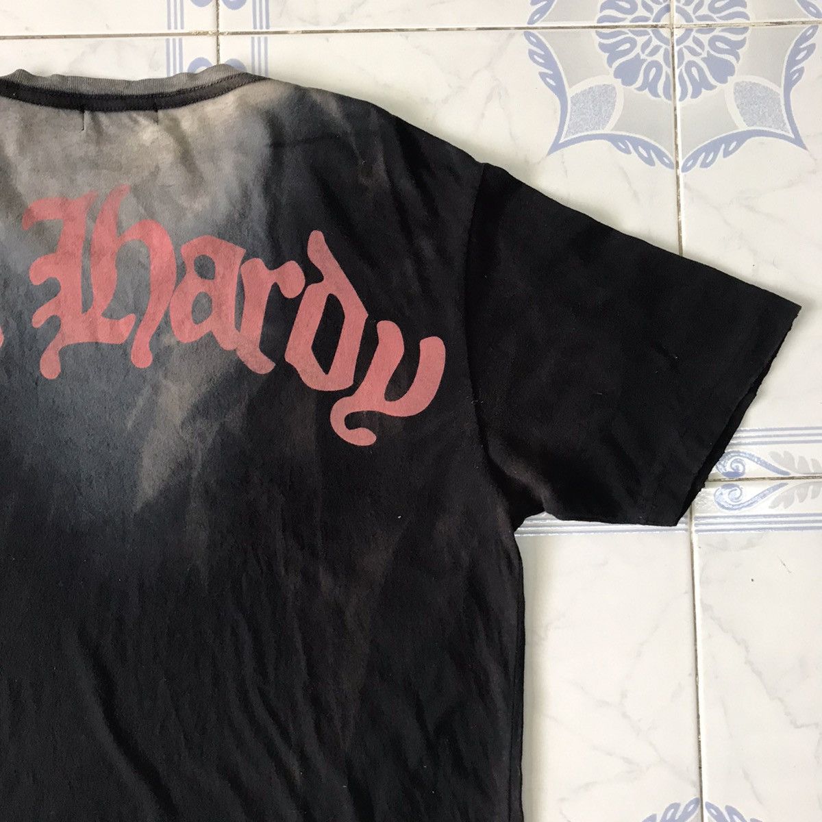 Christian Audigier Faded Ed Hardy Classic Tshirt Size US L / EU 52-54 / 3 - 14 Thumbnail