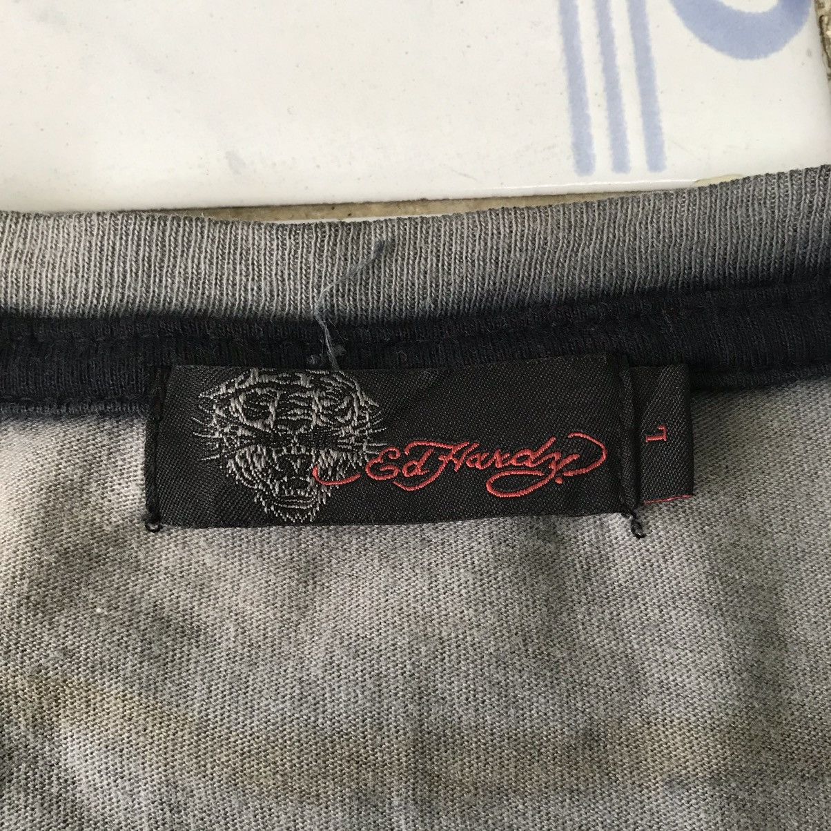 Christian Audigier Faded Ed Hardy Classic Tshirt Size US L / EU 52-54 / 3 - 20 Thumbnail