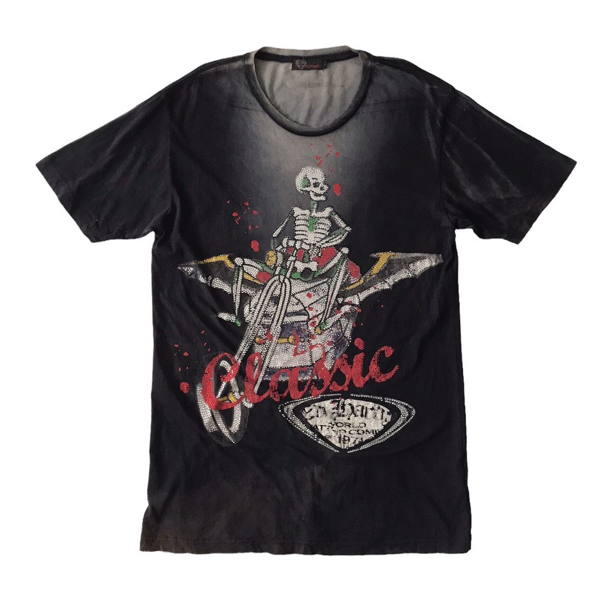 Christian Audigier Faded Ed Hardy Classic Tshirt Size US L / EU 52-54 / 3 - 1 Thumbnail