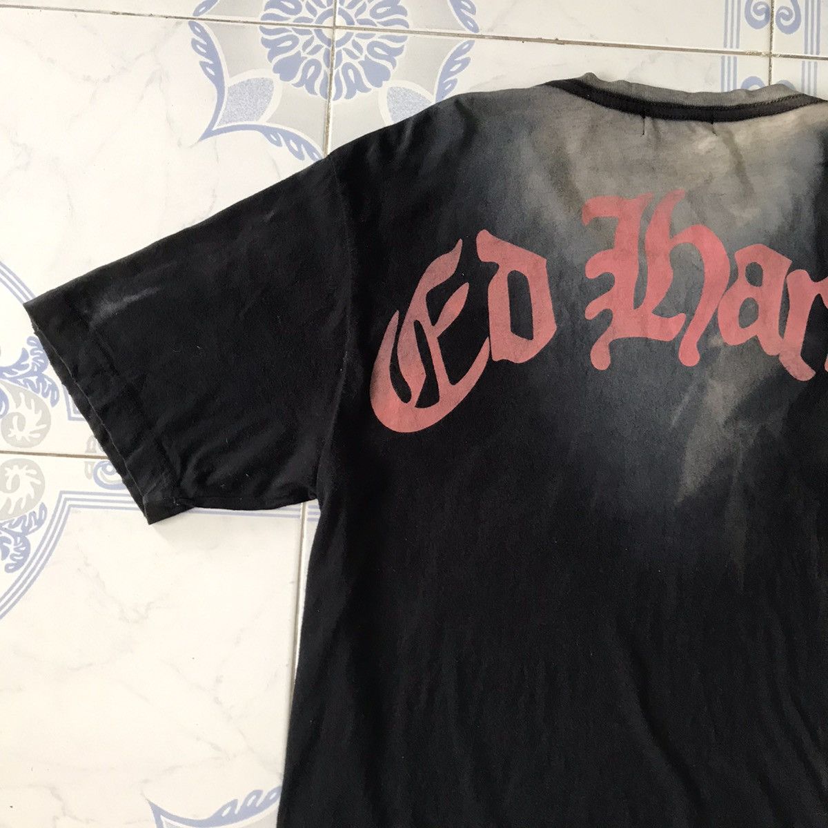 Christian Audigier Faded Ed Hardy Classic Tshirt Size US L / EU 52-54 / 3 - 15 Thumbnail
