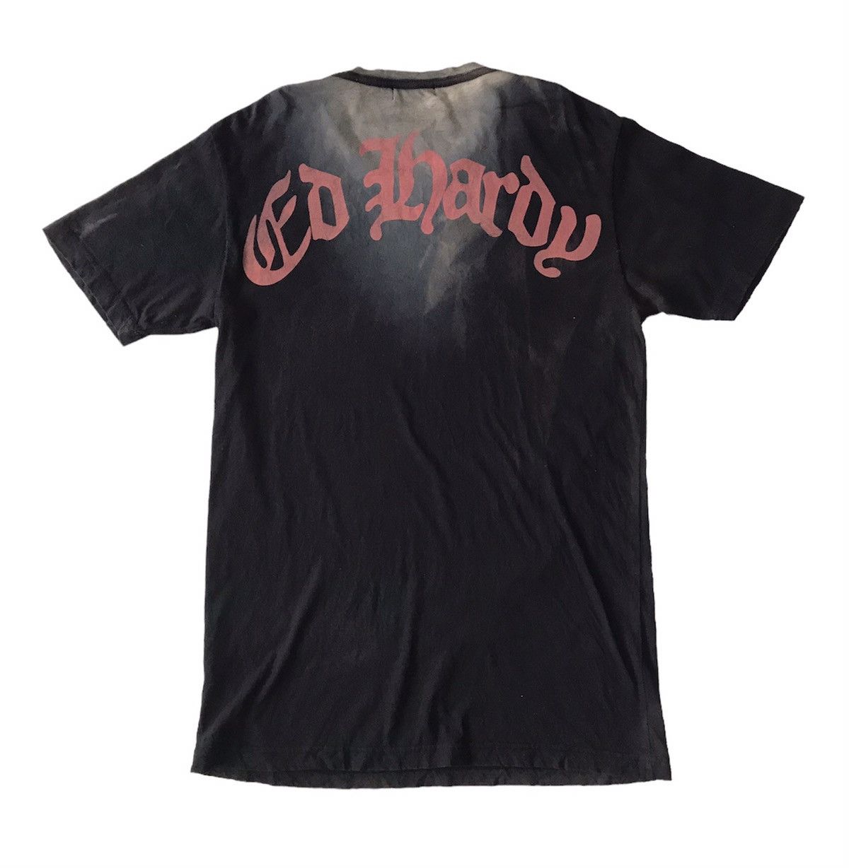 Christian Audigier Faded Ed Hardy Classic Tshirt Size US L / EU 52-54 / 3 - 2 Thumbnail