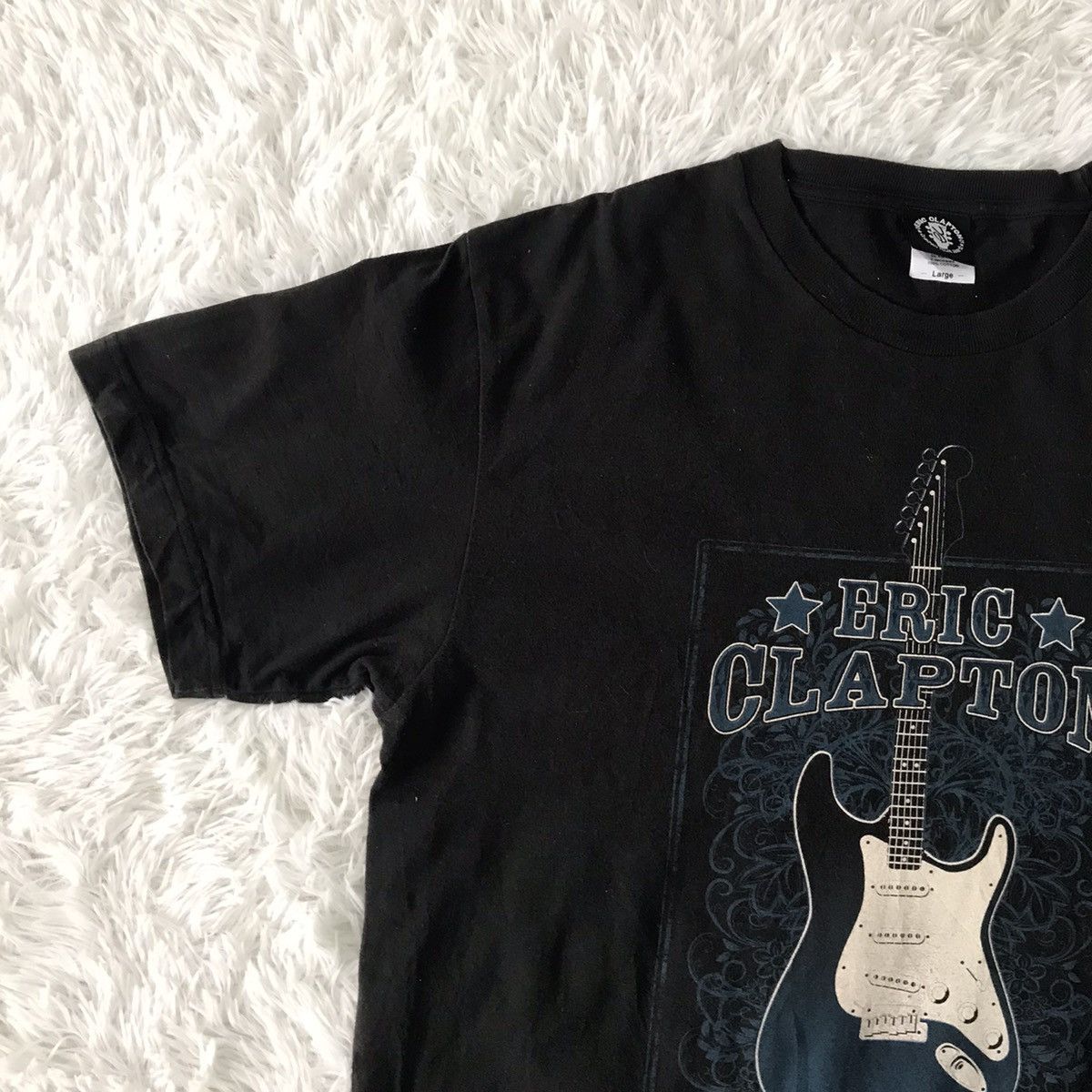 Band Tees 💥Steals💥Vtg Japan Tour 2009 Eric Clapton Tee Size US L / EU 52-54 / 3 - 6 Thumbnail