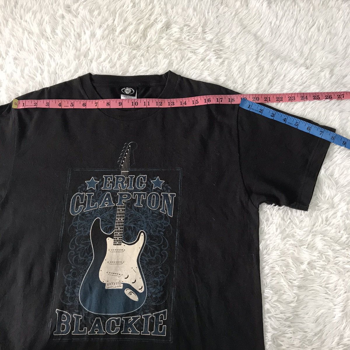 Band Tees 💥Steals💥Vtg Japan Tour 2009 Eric Clapton Tee Size US L / EU 52-54 / 3 - 17 Thumbnail