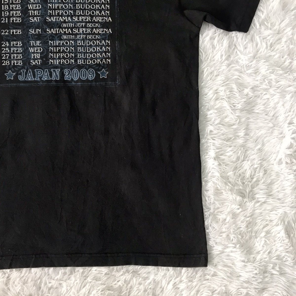 Band Tees 💥Steals💥Vtg Japan Tour 2009 Eric Clapton Tee Size US L / EU 52-54 / 3 - 9 Thumbnail