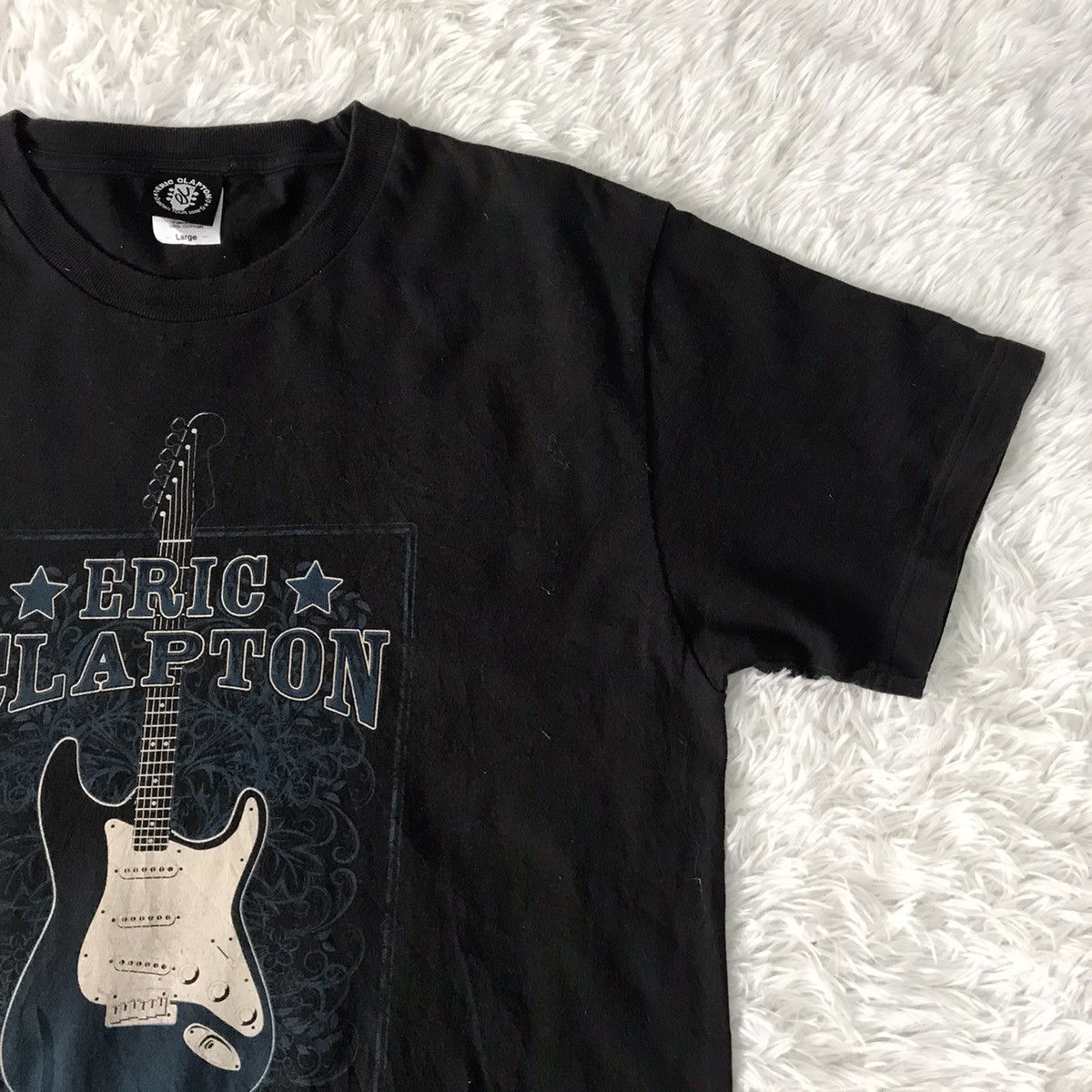 Band Tees 💥Steals💥Vtg Japan Tour 2009 Eric Clapton Tee Size US L / EU 52-54 / 3 - 5 Thumbnail