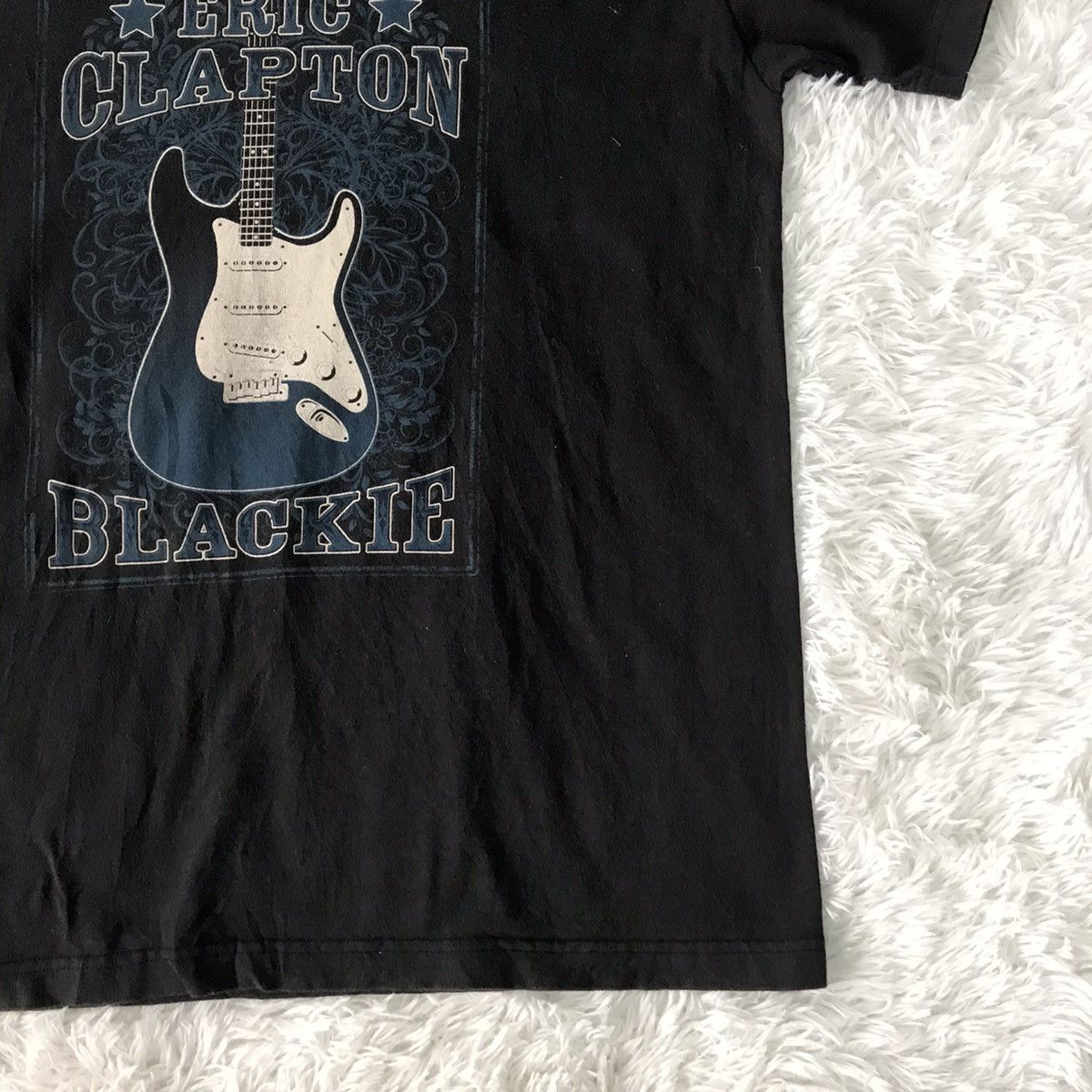 Band Tees 💥Steals💥Vtg Japan Tour 2009 Eric Clapton Tee Size US L / EU 52-54 / 3 - 4 Thumbnail