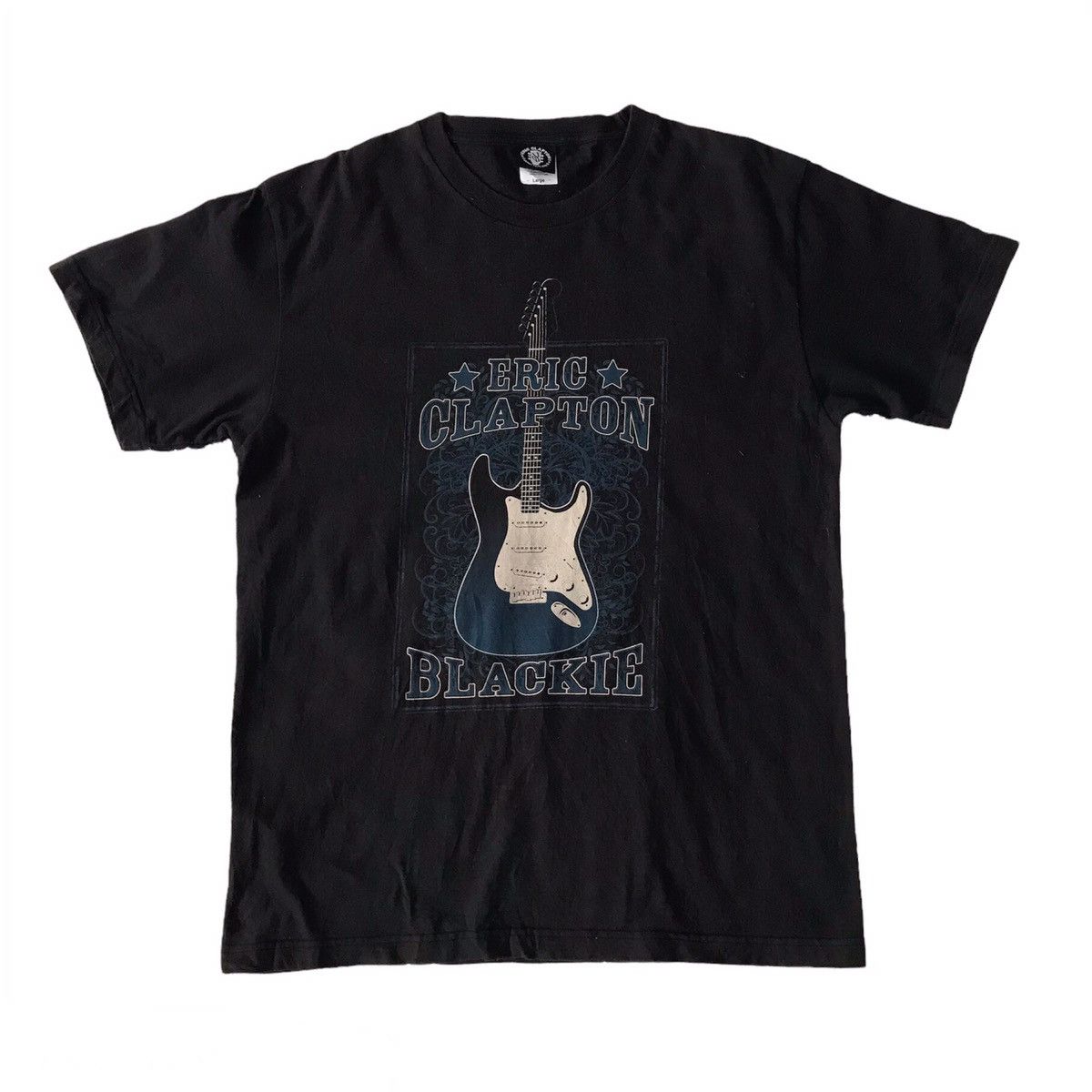 Band Tees × Vintage 91' Vintage George Harrison & Eric Clapton