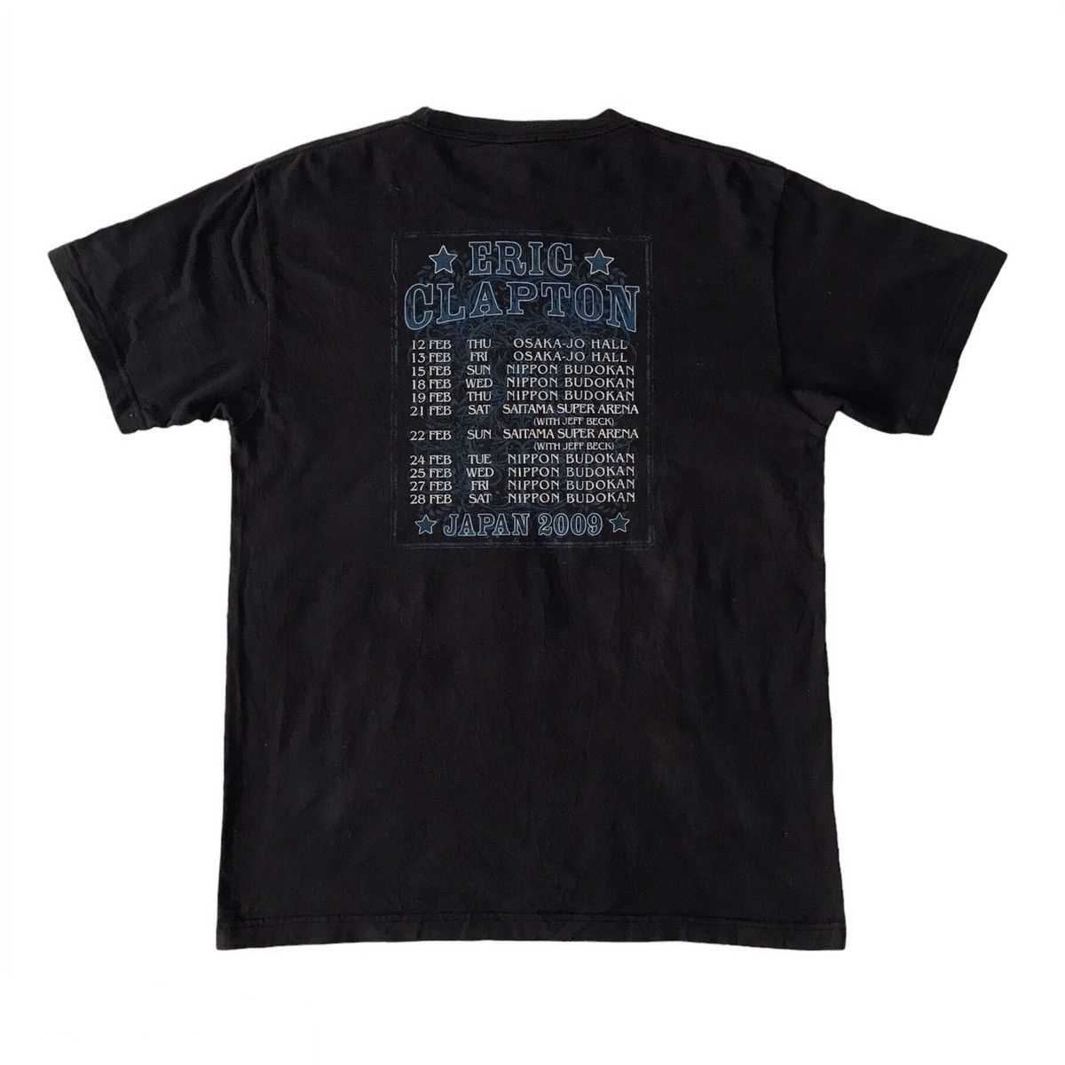 Band Tees 💥Steals💥Vtg Japan Tour 2009 Eric Clapton Tee Size US L / EU 52-54 / 3 - 2 Thumbnail