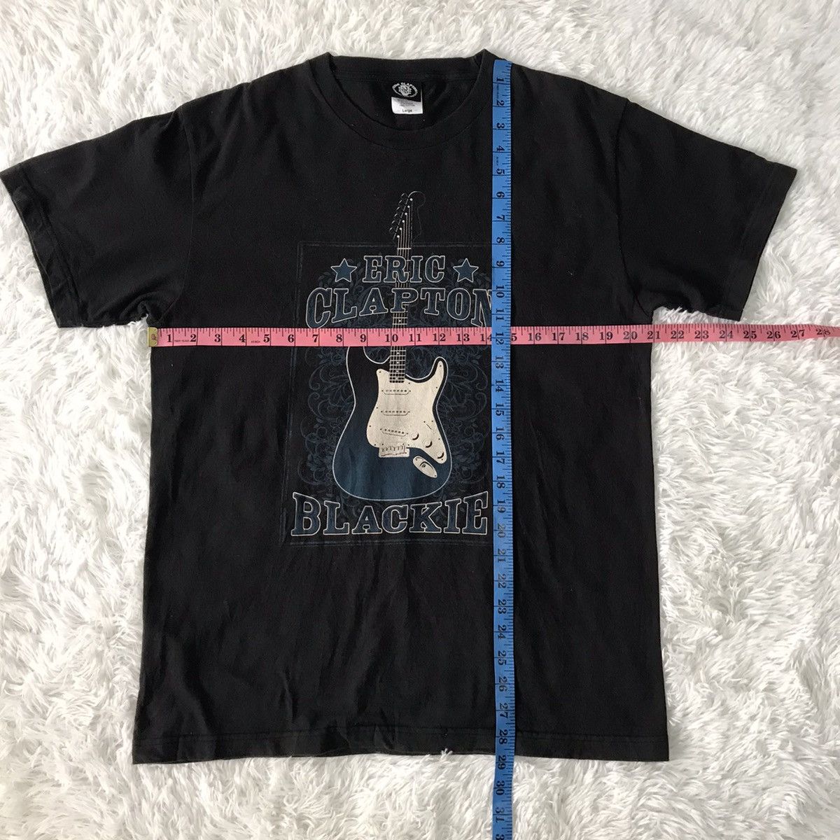 Band Tees 💥Steals💥Vtg Japan Tour 2009 Eric Clapton Tee Size US L / EU 52-54 / 3 - 16 Thumbnail