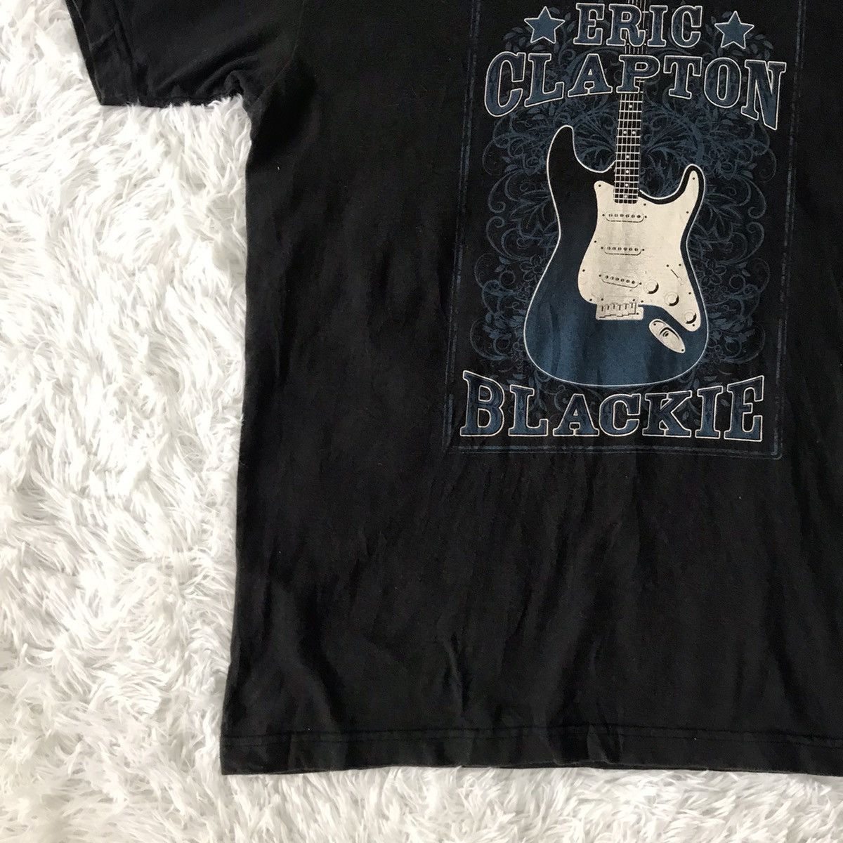 Band Tees 💥Steals💥Vtg Japan Tour 2009 Eric Clapton Tee Size US L / EU 52-54 / 3 - 3 Thumbnail